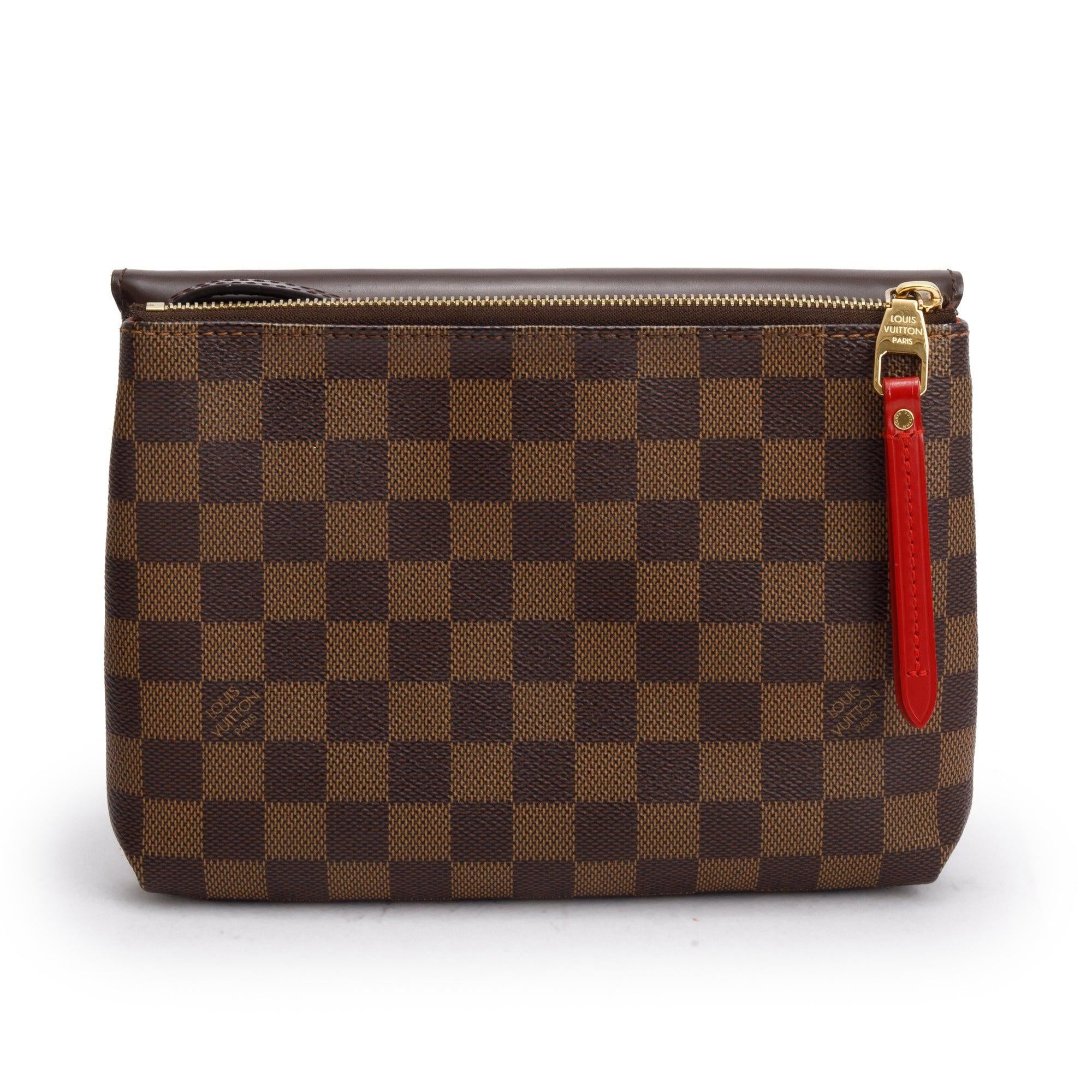 Louis Vuitton Damier Ebene Twice
