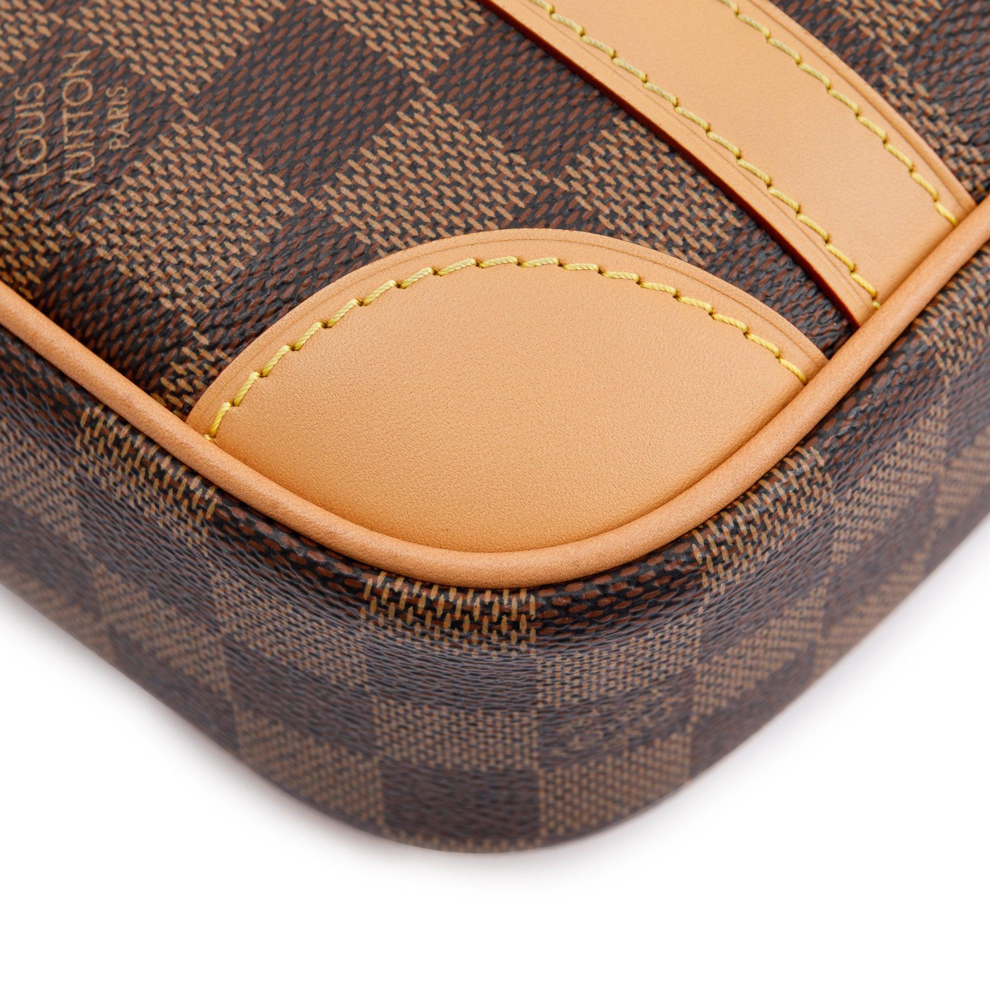 Louis Vuitton Damier Ebene Valisette Souple BB w/ Strap