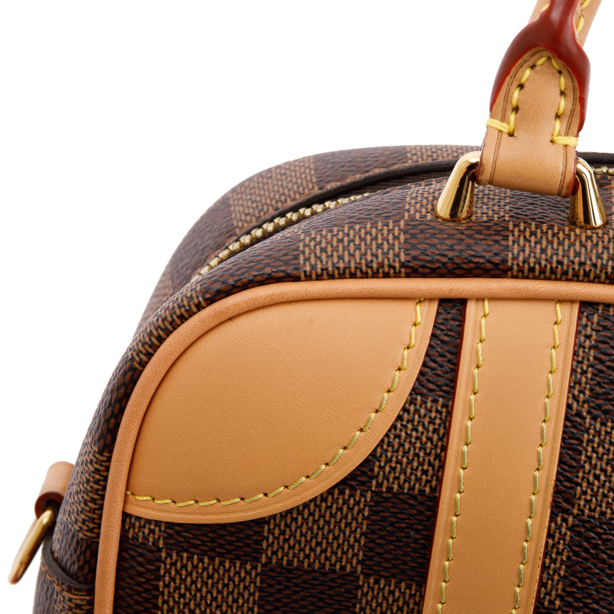 Louis Vuitton Damier Ebene Valisette Souple BB w/ Strap