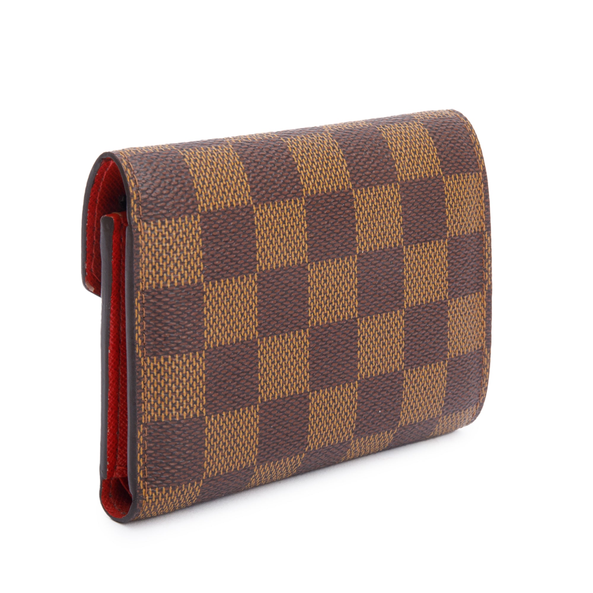 Louis Vuitton Damier Ebene Victorine Wallet