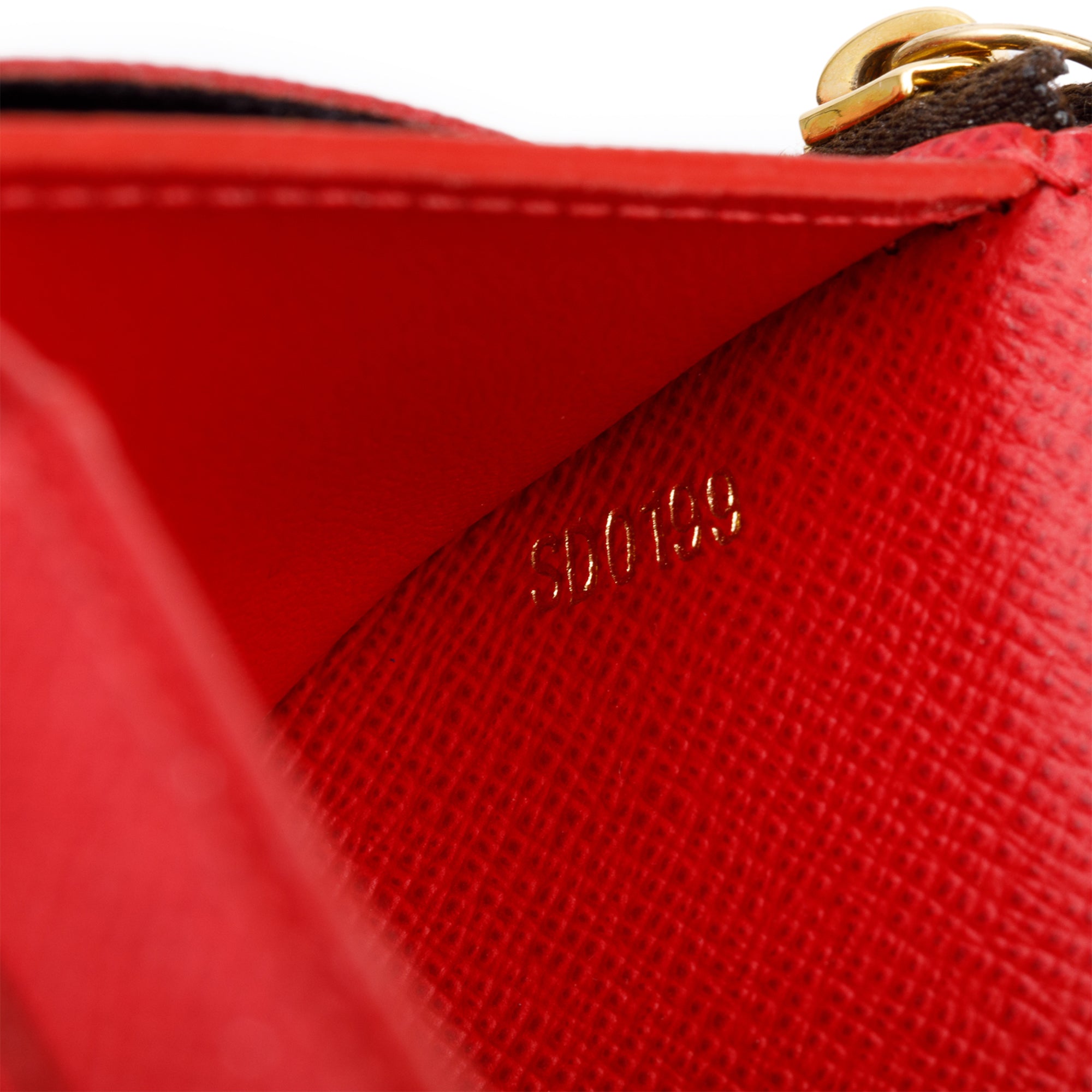 Louis Vuitton Damier Ebene Victorine Wallet