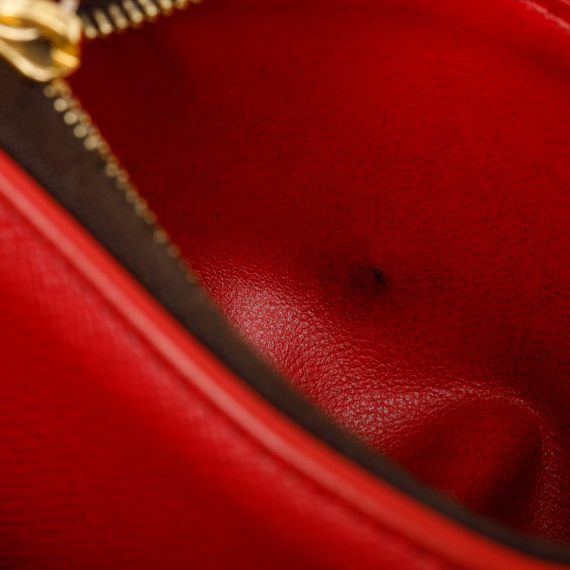 Louis Vuitton Damier Ebene Victorine Wallet w/ Box