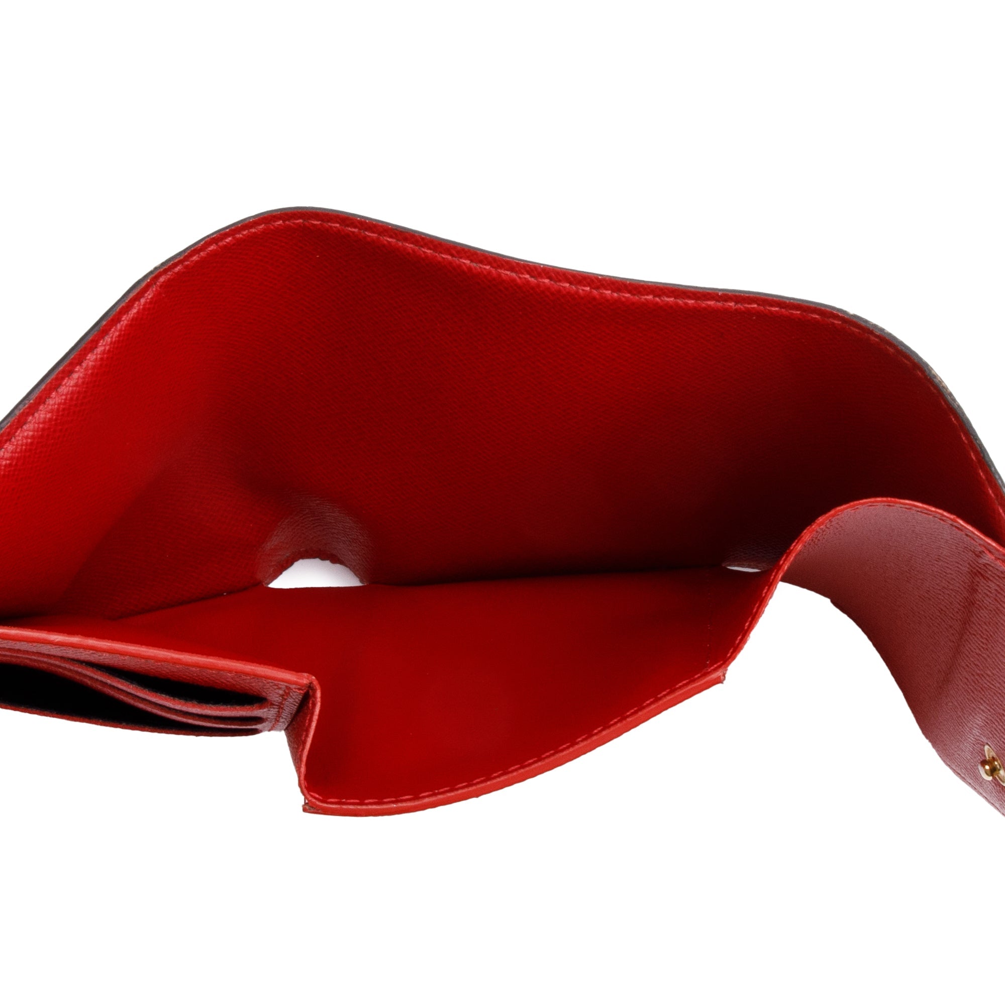 Louis Vuitton Damier Ebene Victorine Wallet w/ Box