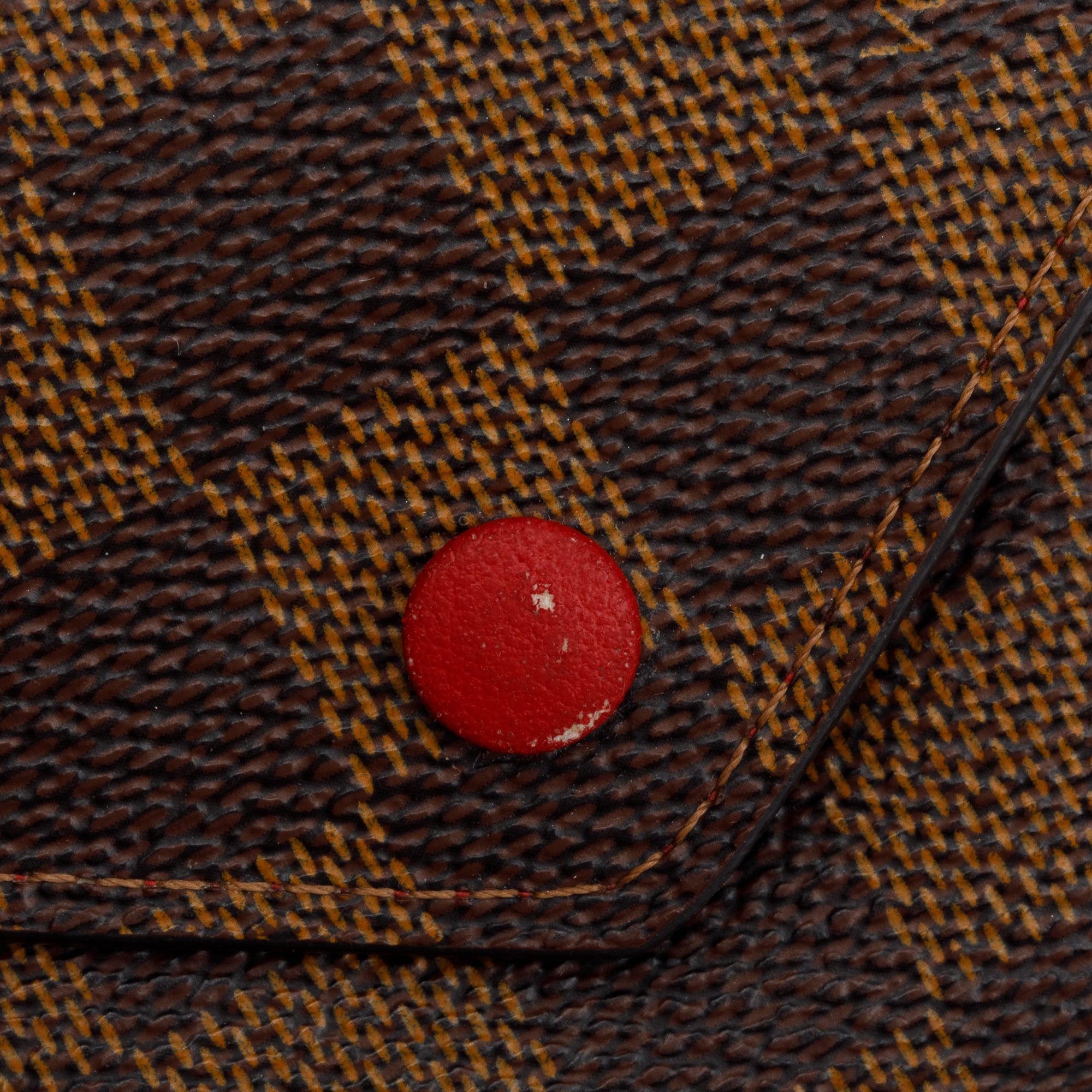 Louis Vuitton Damier Ebene Victorine Wallet w/ Box