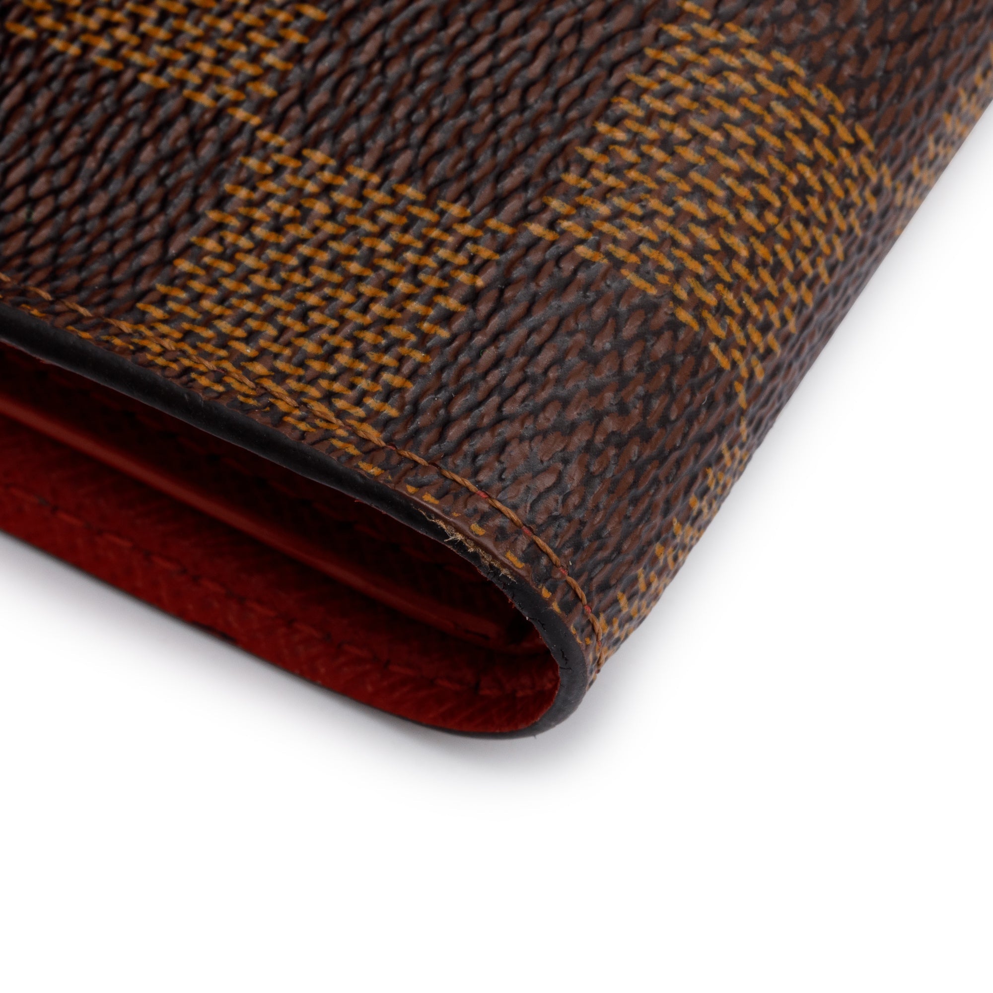 Louis Vuitton Damier Ebene Victorine Wallet w/ Box