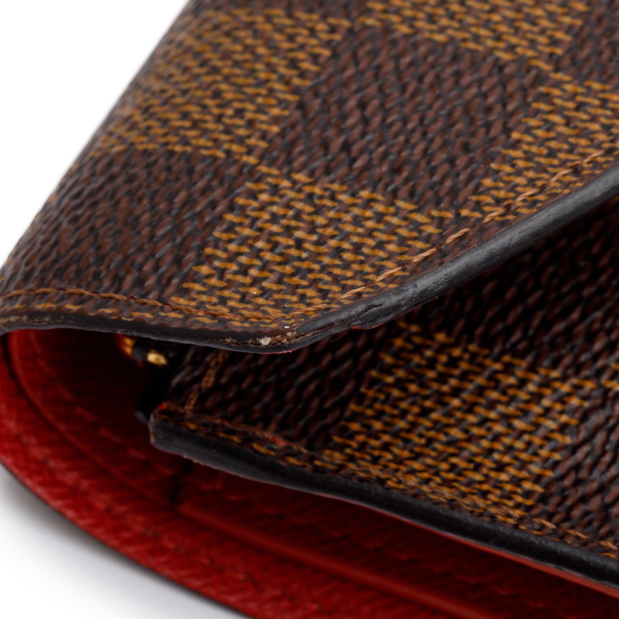 Louis Vuitton Damier Ebene Victorine Wallet w/ Box