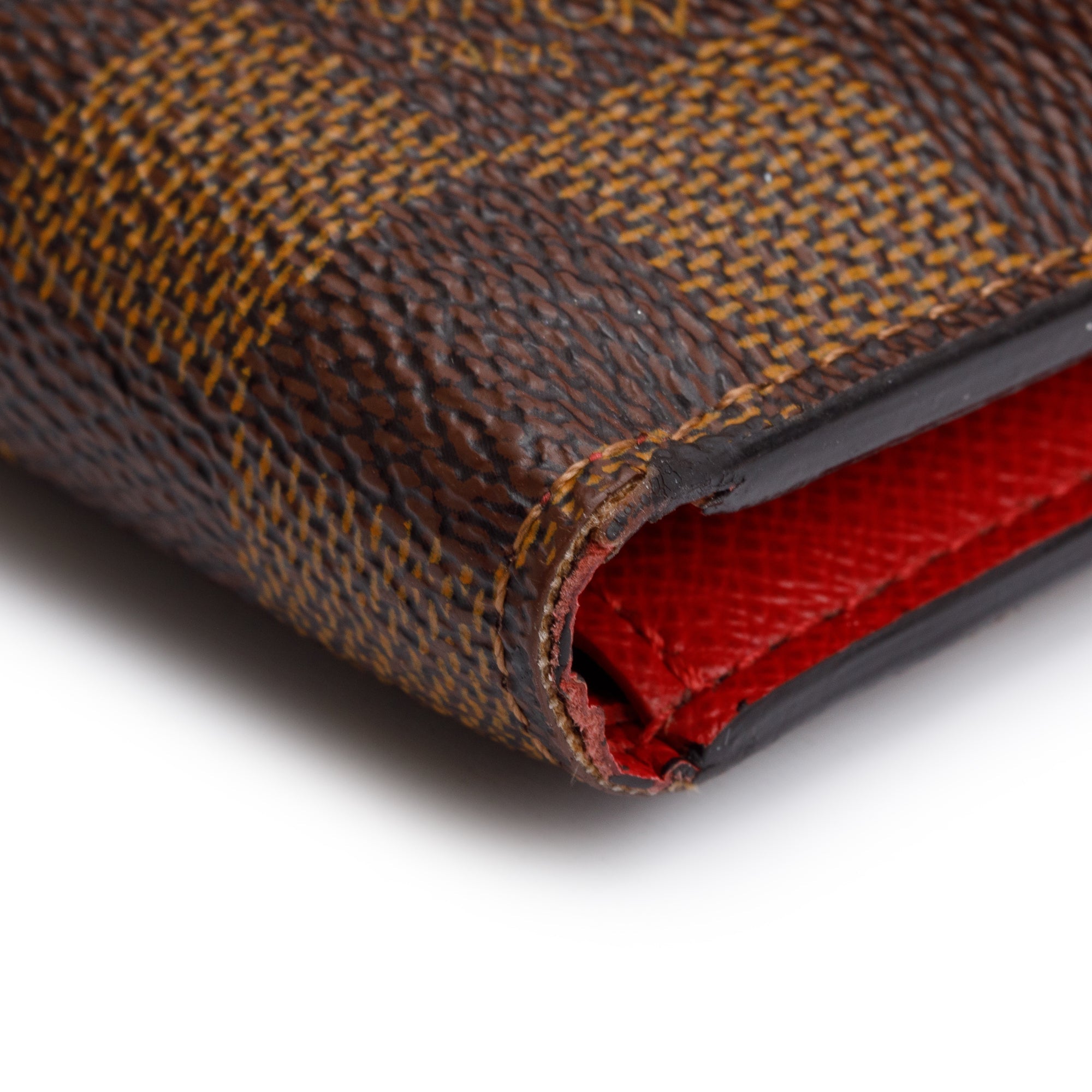 Louis Vuitton Damier Ebene Victorine Wallet w/ Box