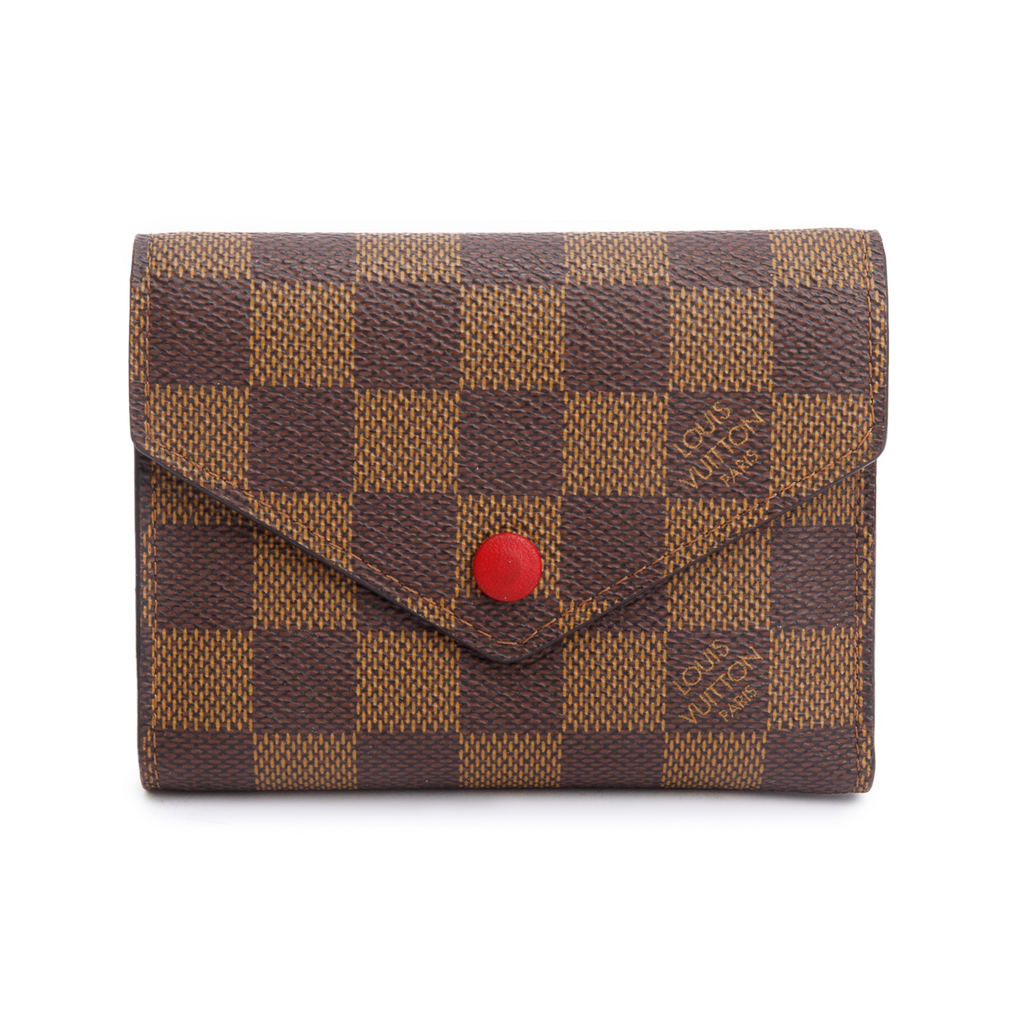 Louis Vuitton Damier Ebene Victorine Wallet