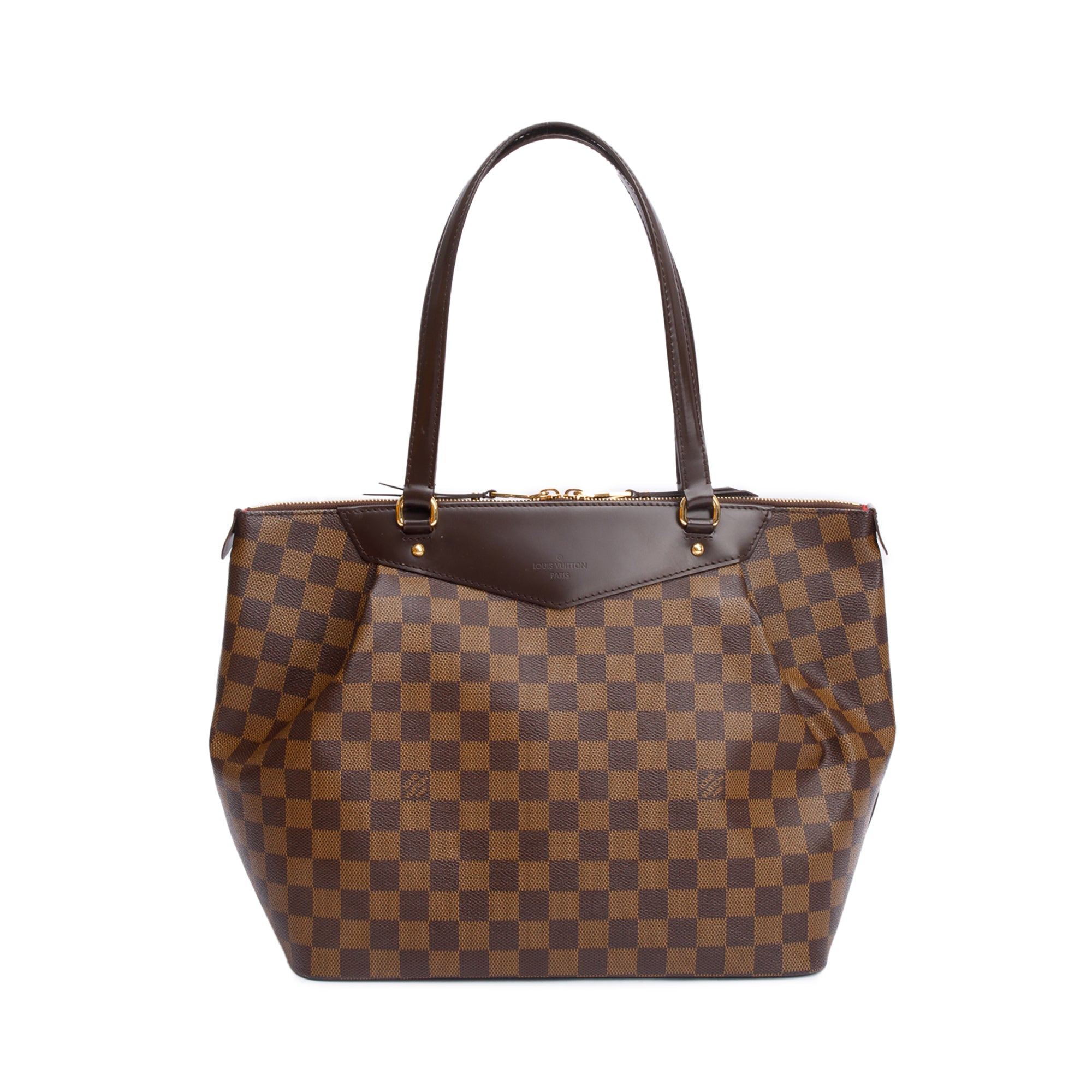 Louis Vuitton Damier Ebene Westminster GM w/ Receipt