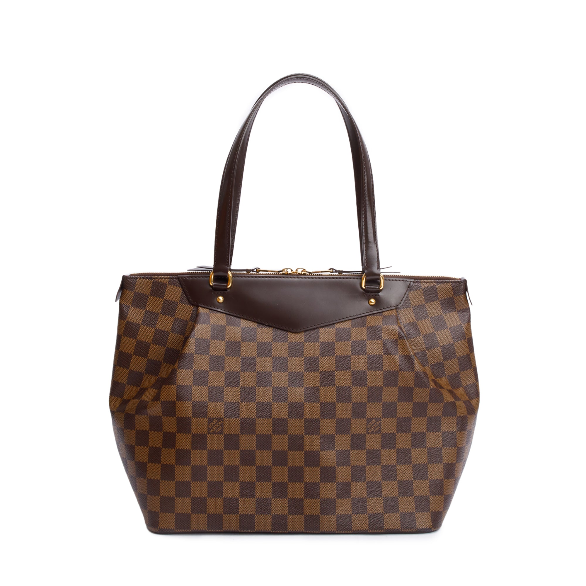 Louis Vuitton Damier Ebene Westminster GM w/ Receipt