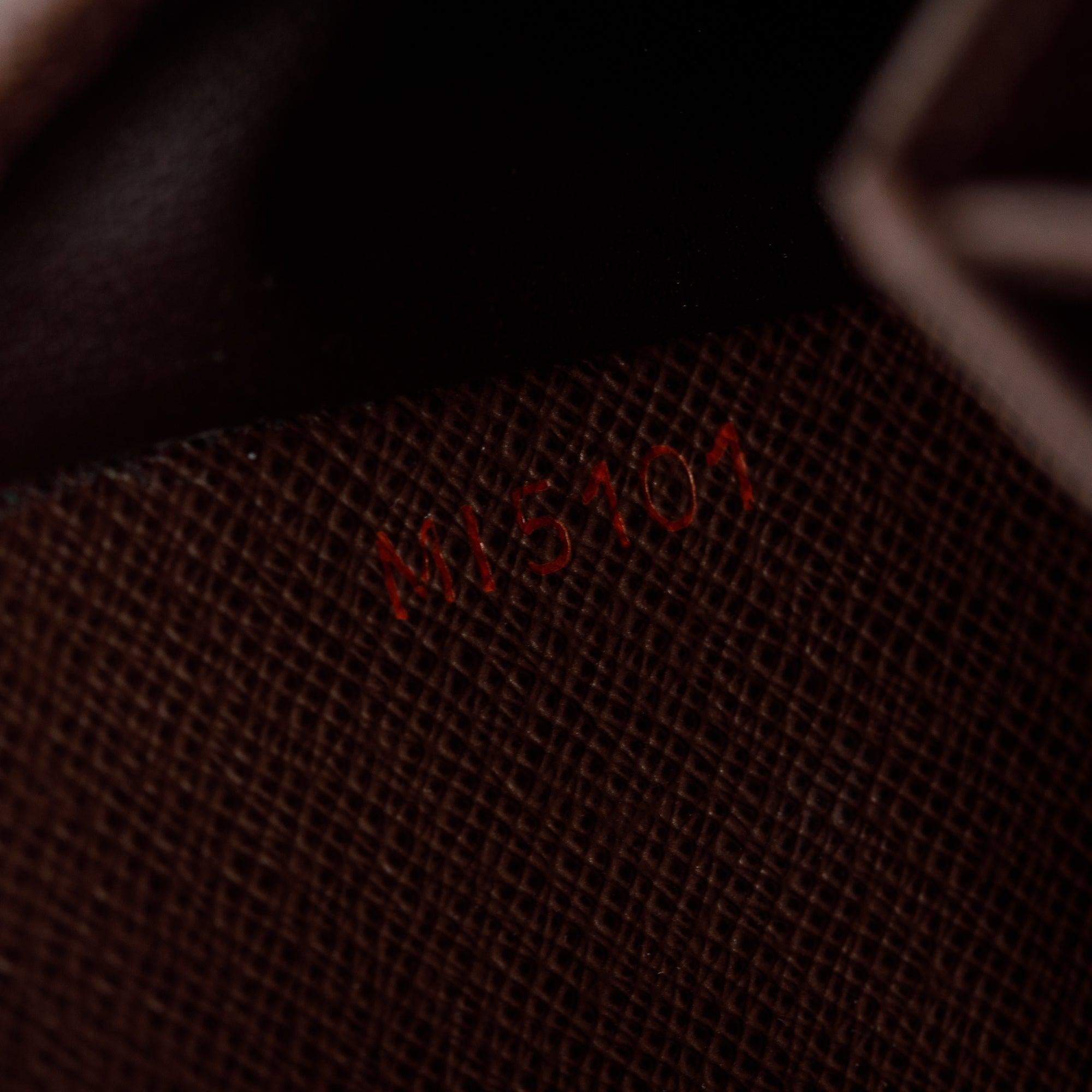 Louis Vuitton Damier Ebene Zippy Compact Wallet w/ Box & Receipt