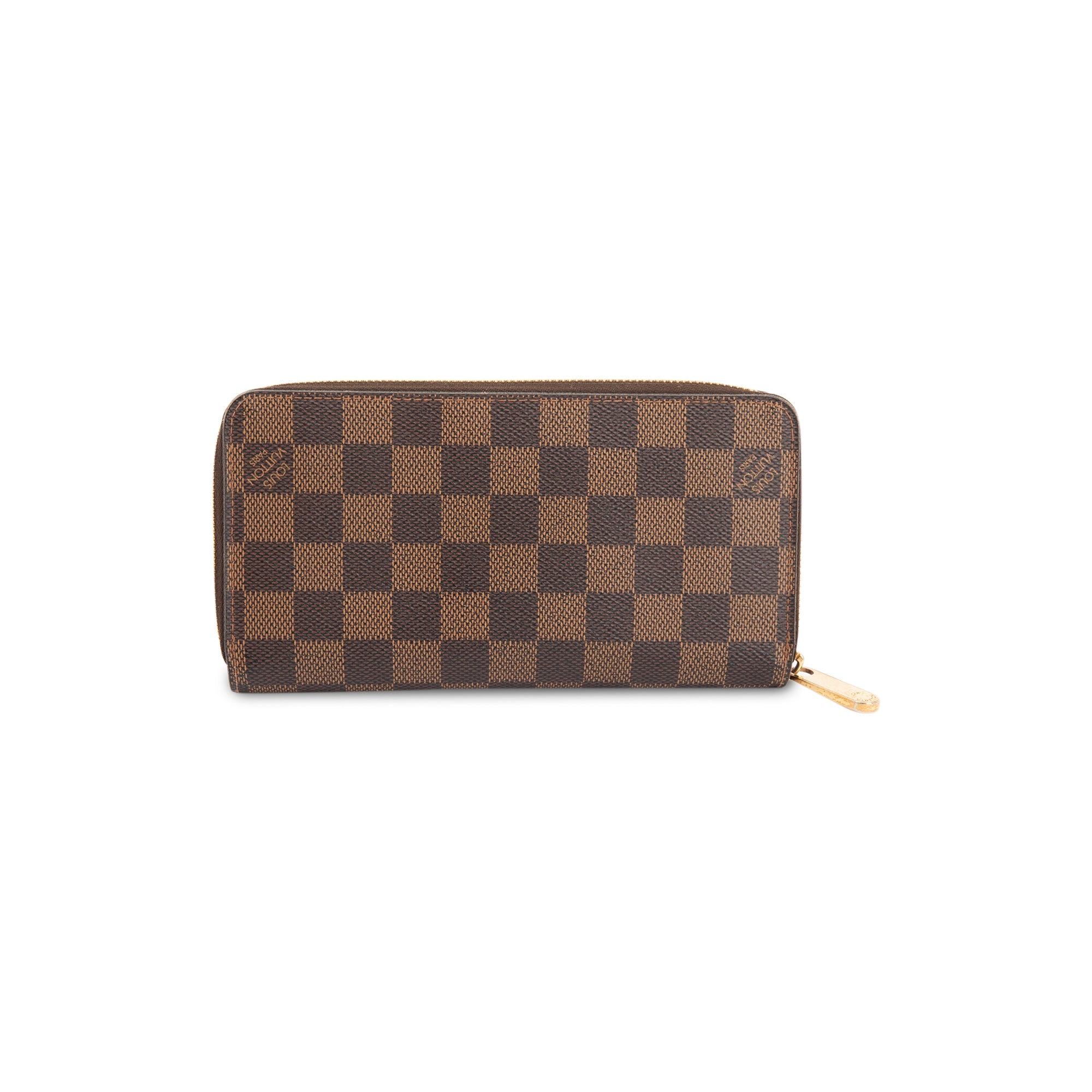 Louis Vuitton Damier Ebene Zippy Wallet