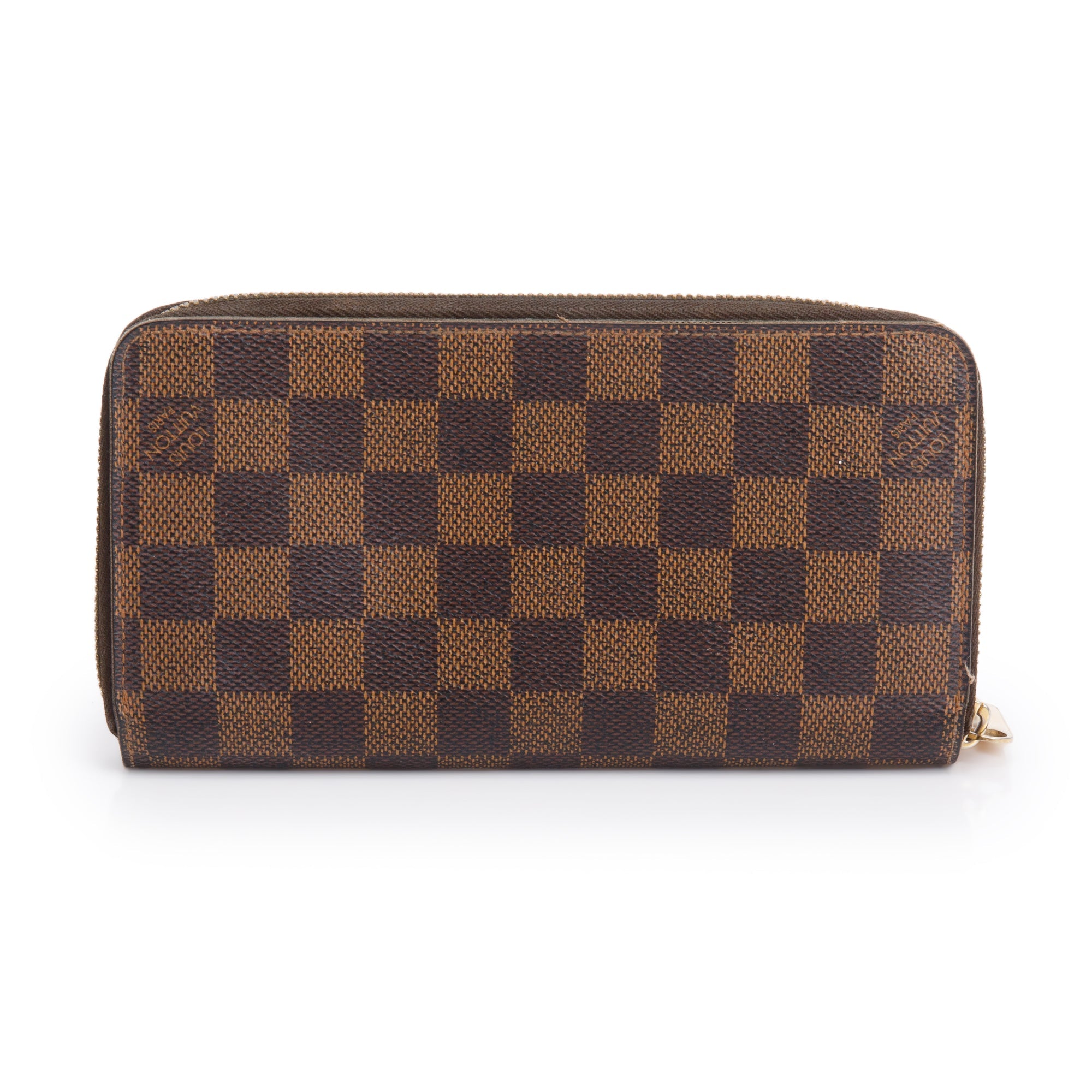 Louis Vuitton Damier Ebene Zippy Wallet