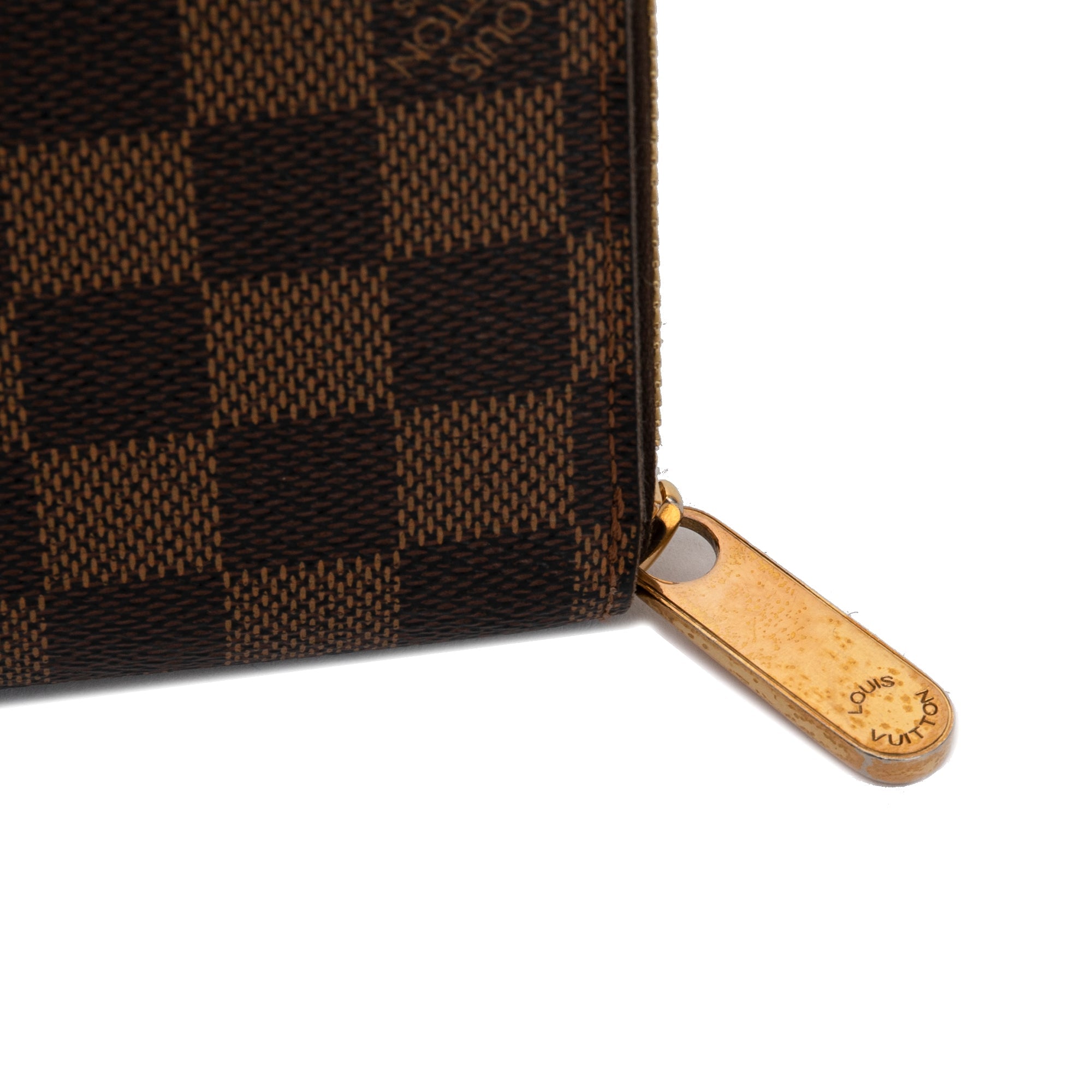 Louis Vuitton Damier Ebene Zippy Wallet