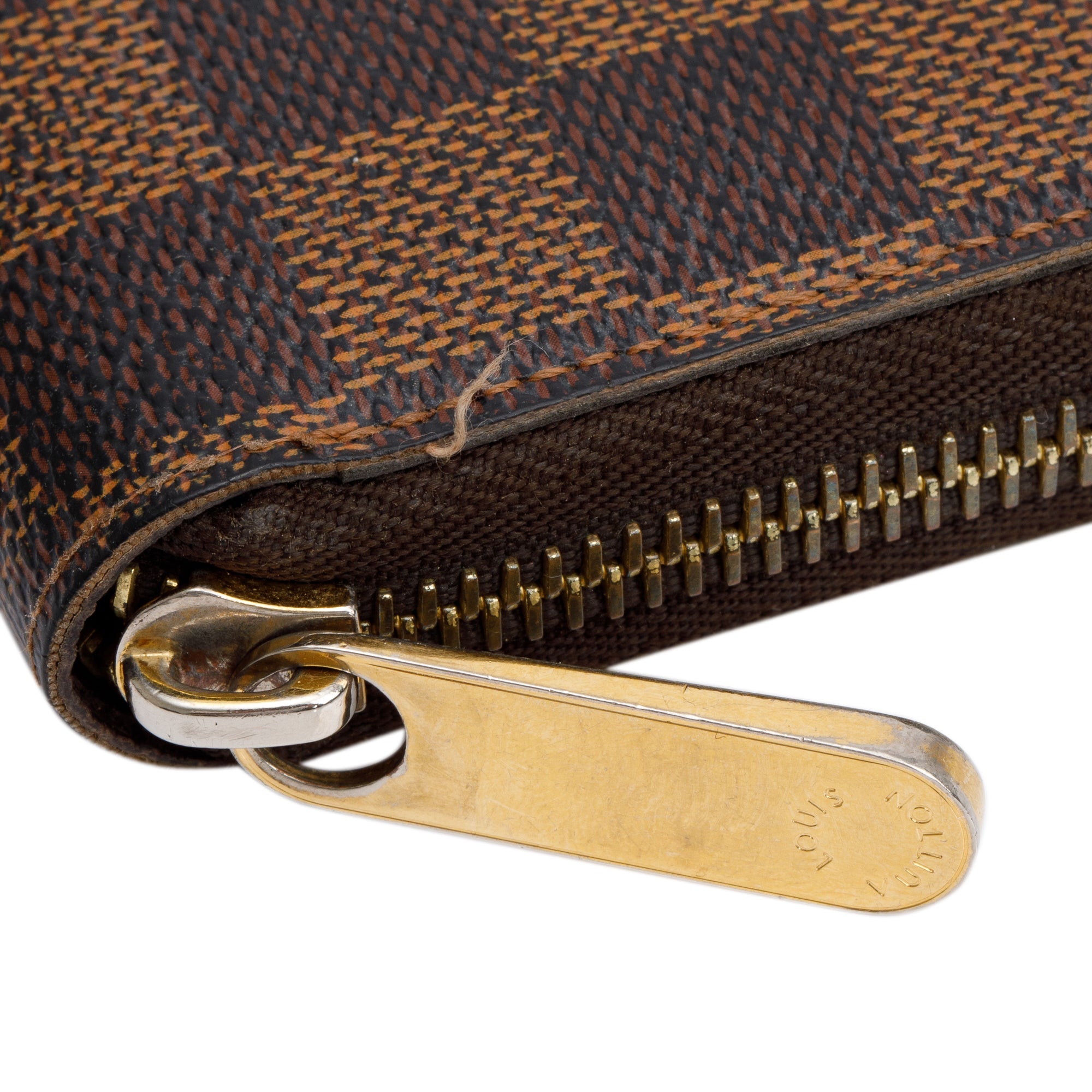 Louis Vuitton Damier Ebene Zippy Wallet