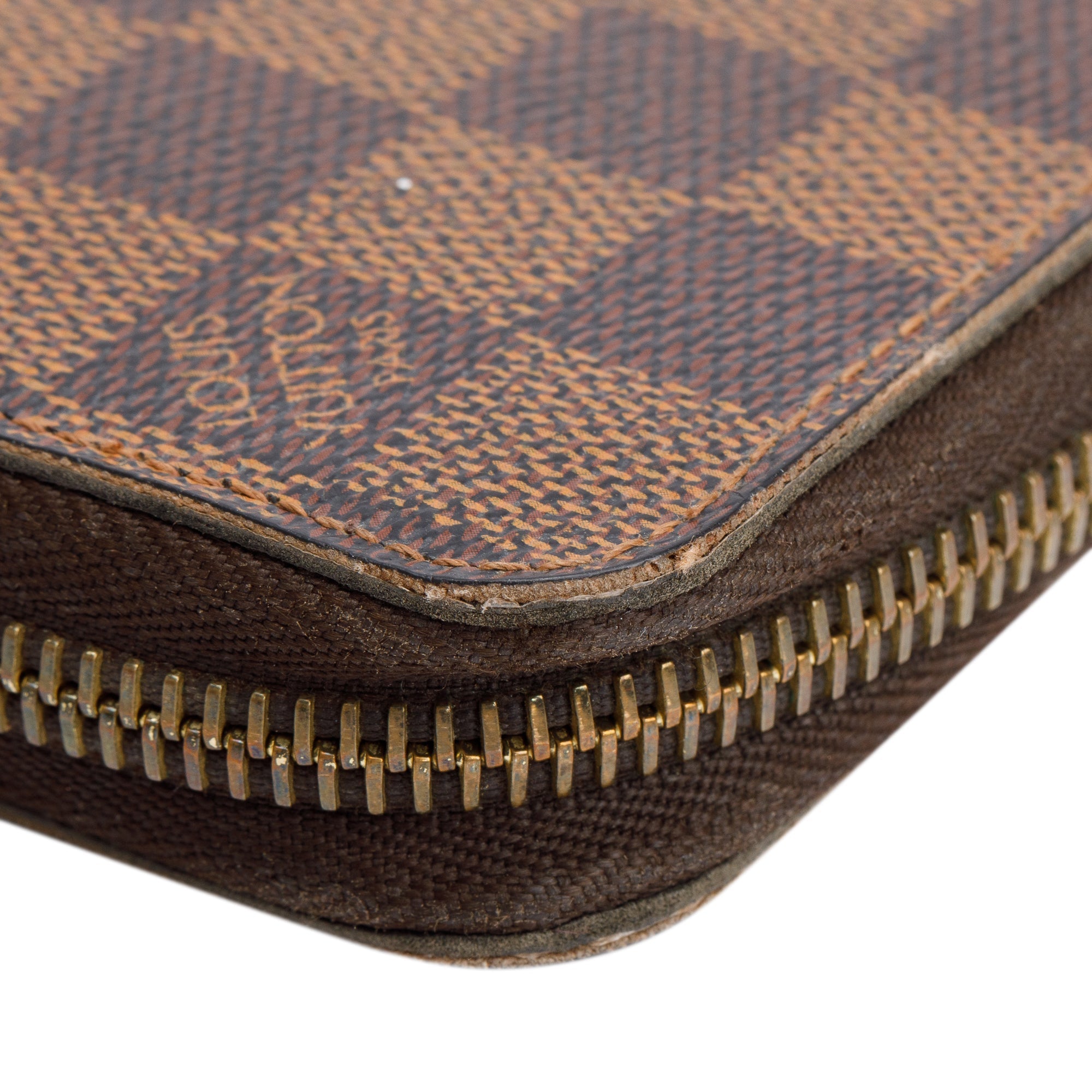 Louis Vuitton Damier Ebene Zippy Wallet