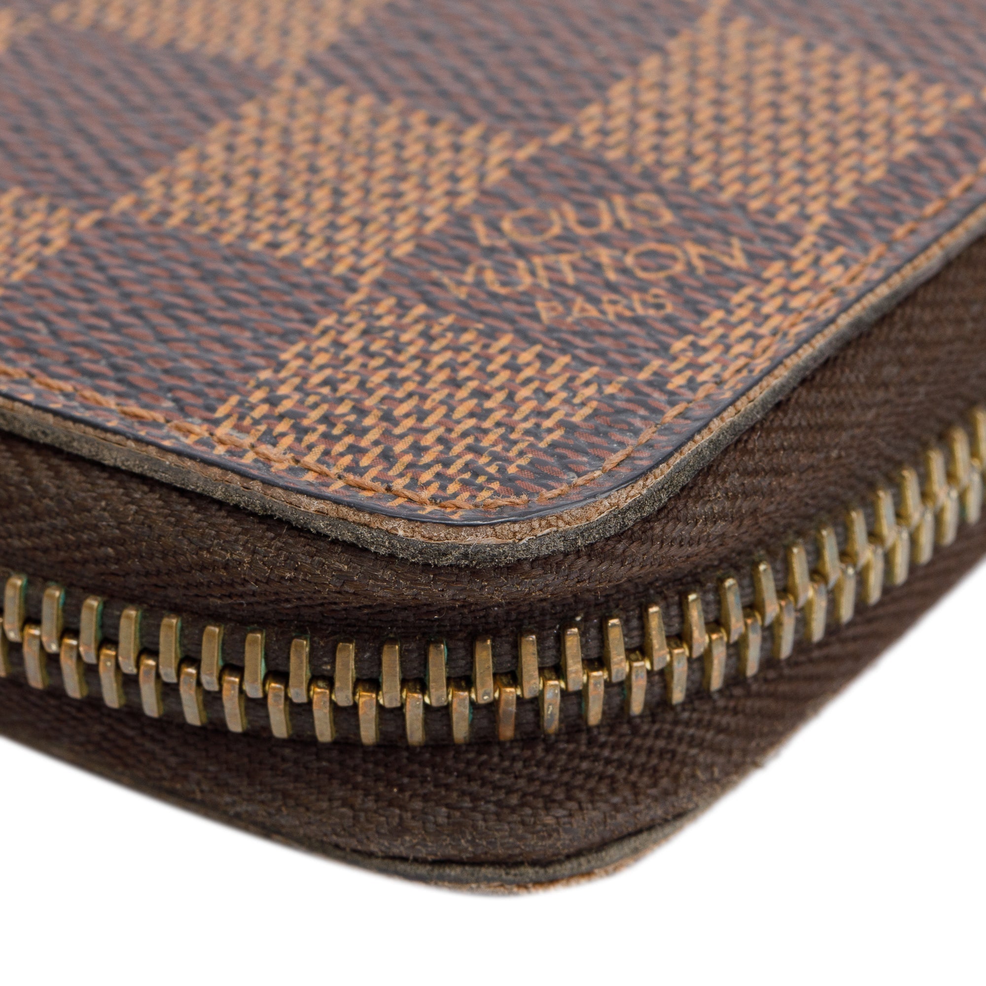 Louis Vuitton Damier Ebene Zippy Wallet
