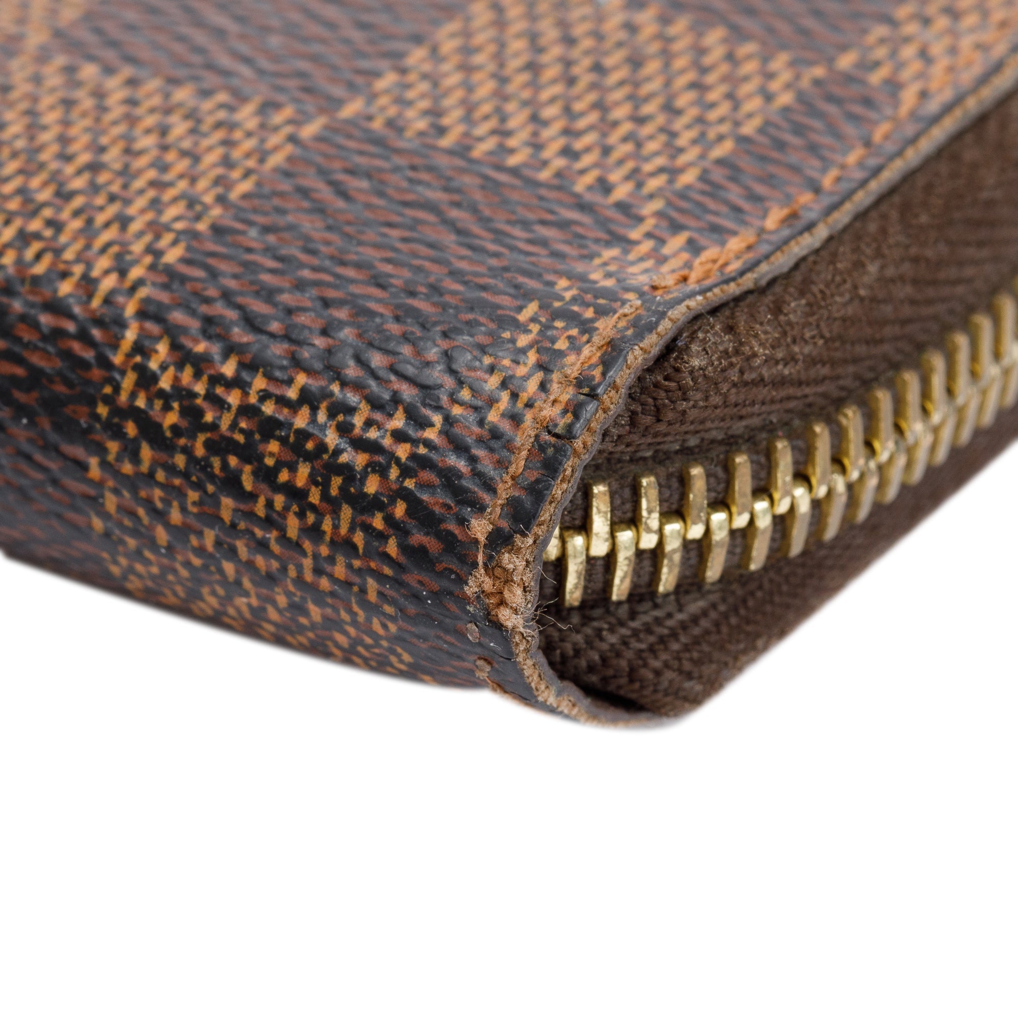 Louis Vuitton Damier Ebene Zippy Wallet