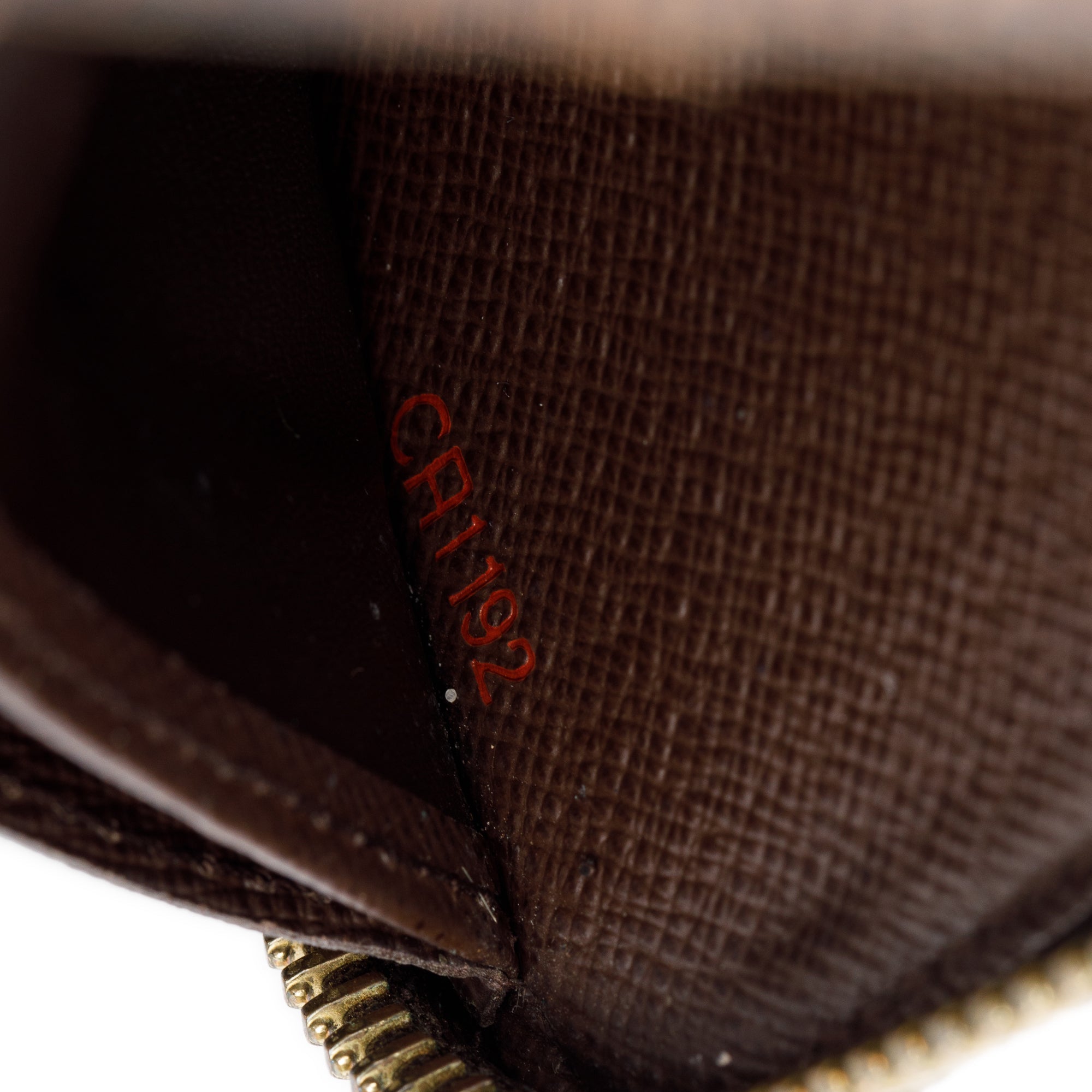 Louis Vuitton Damier Ebene Zippy Wallet