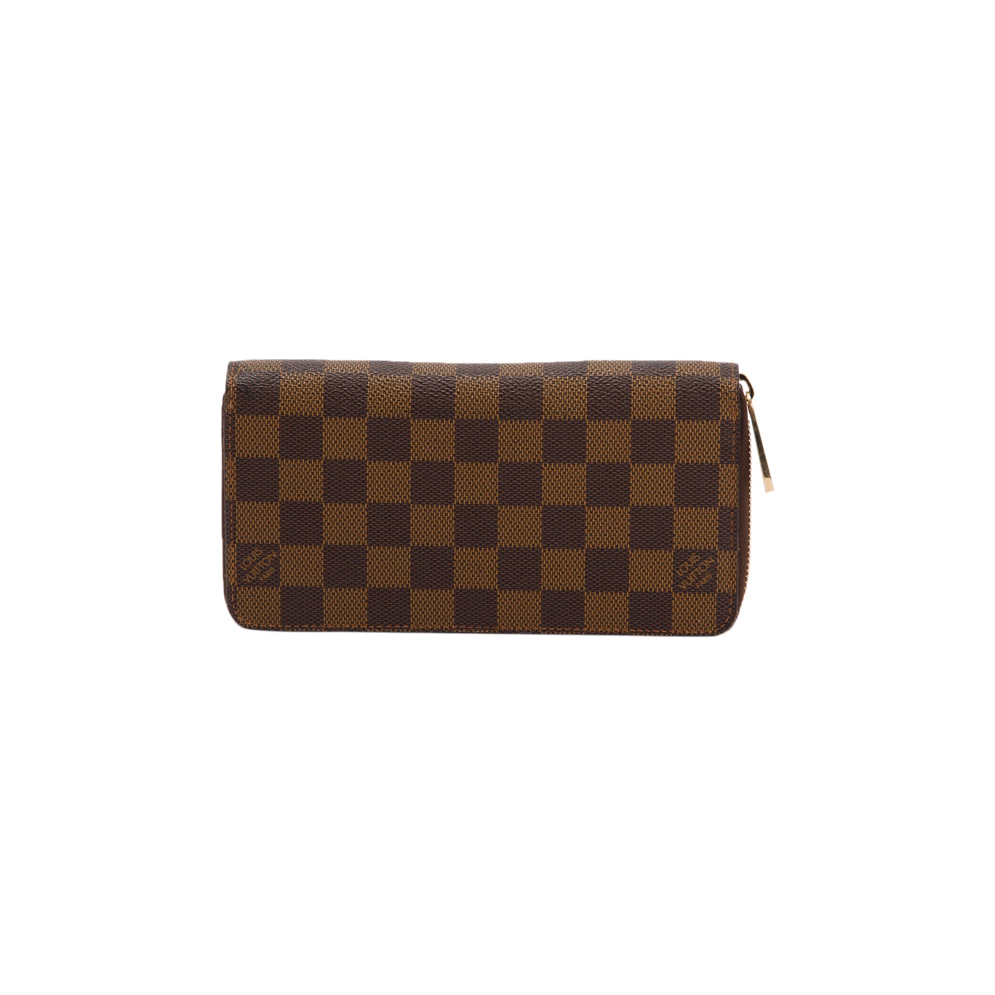 Louis Vuitton Damier Ebene Zippy Wallet w/ Box