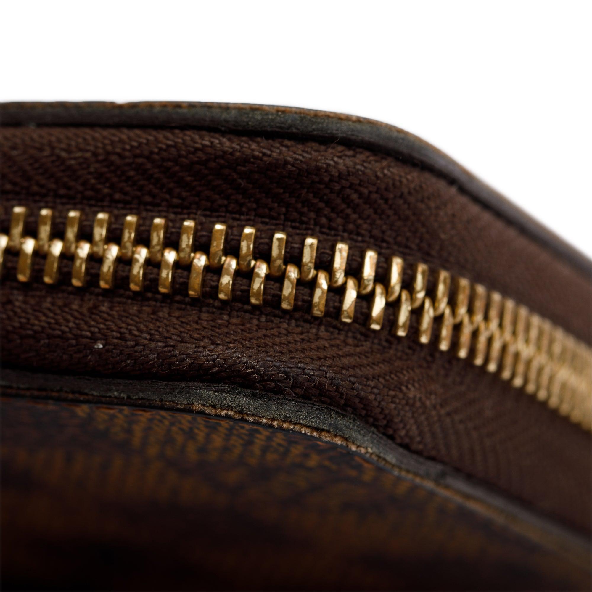 Louis Vuitton Damier Ebene Zippy Wallet w/ Box