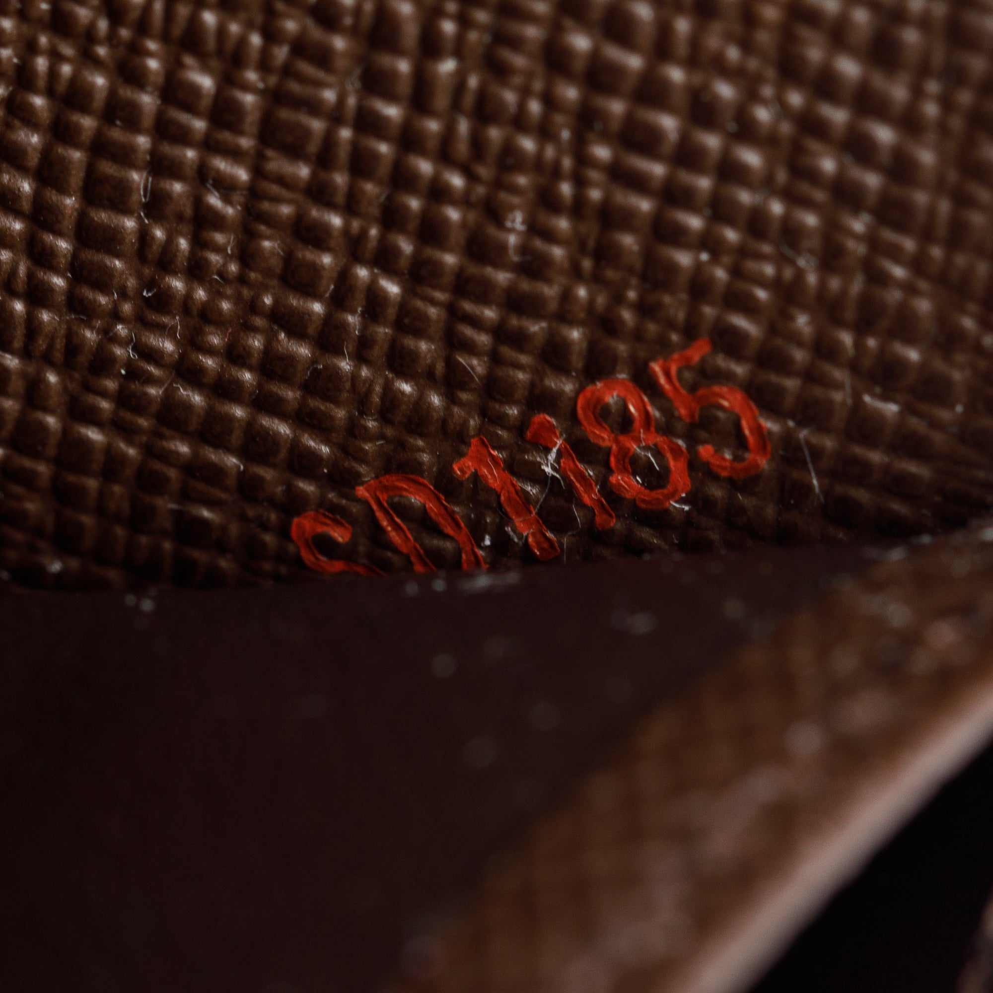 Louis Vuitton Damier Ebene Zippy Wallet w/ Box