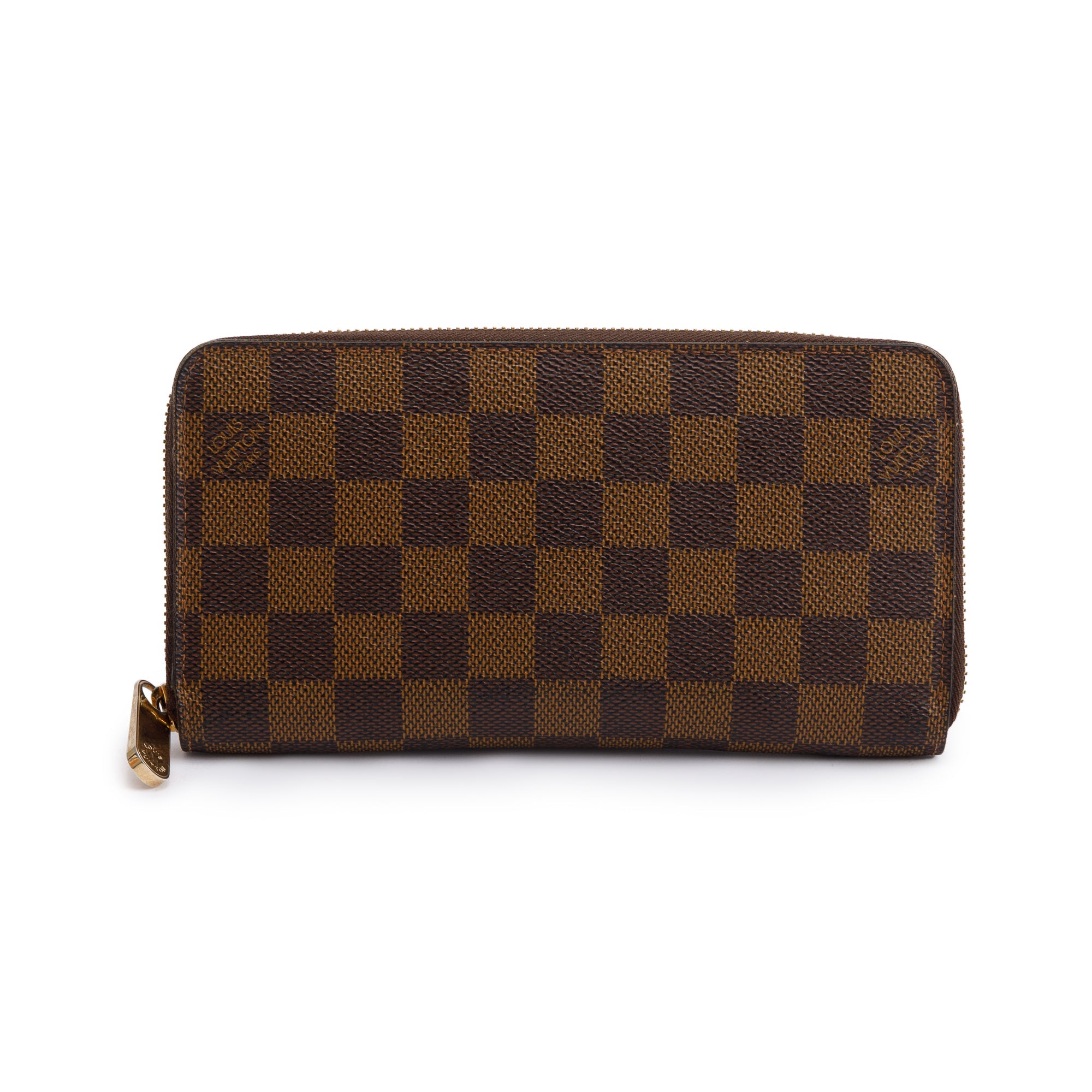 Louis Vuitton Damier Ebene Zippy Wallet w/ Box