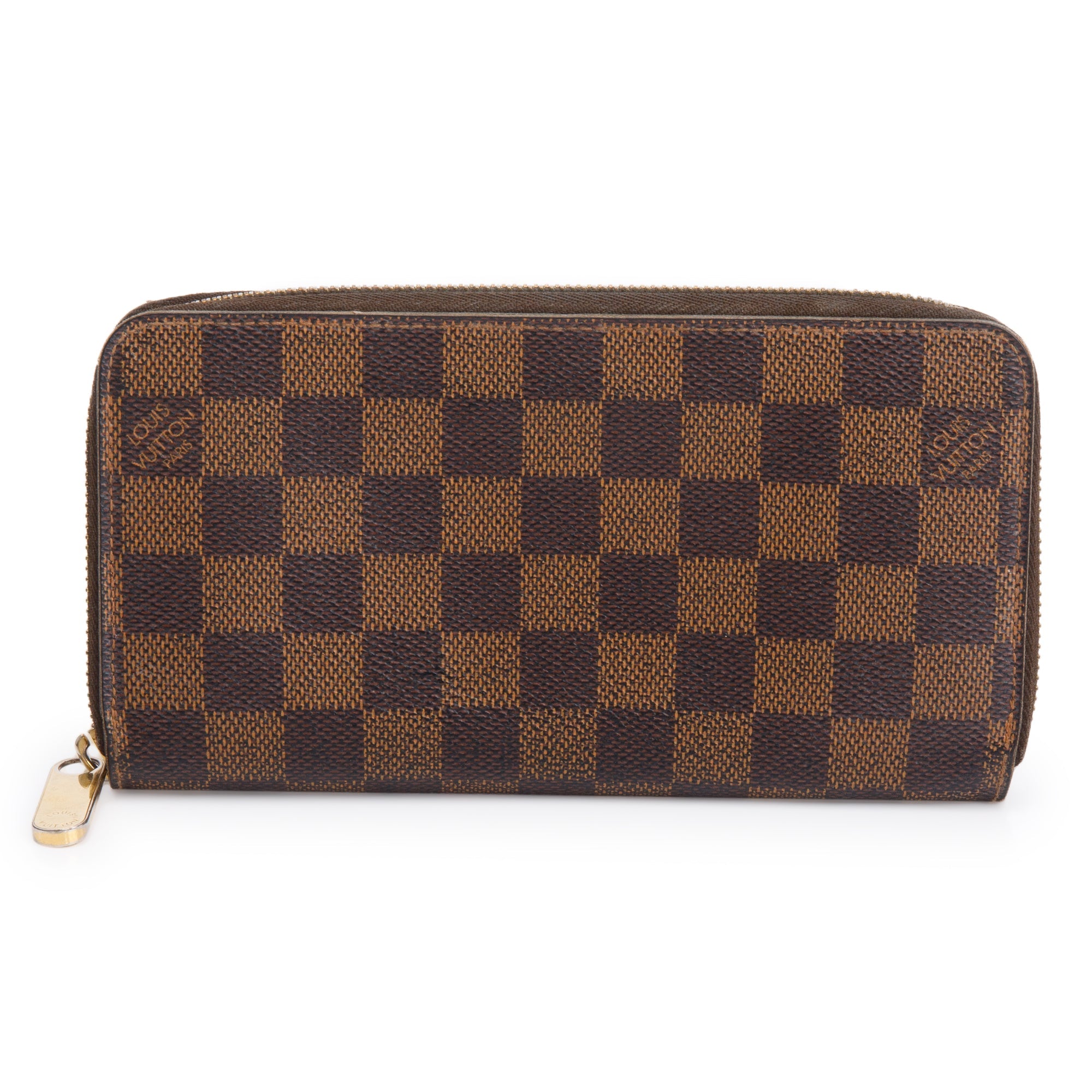 Louis Vuitton Damier Ebene Zippy Wallet