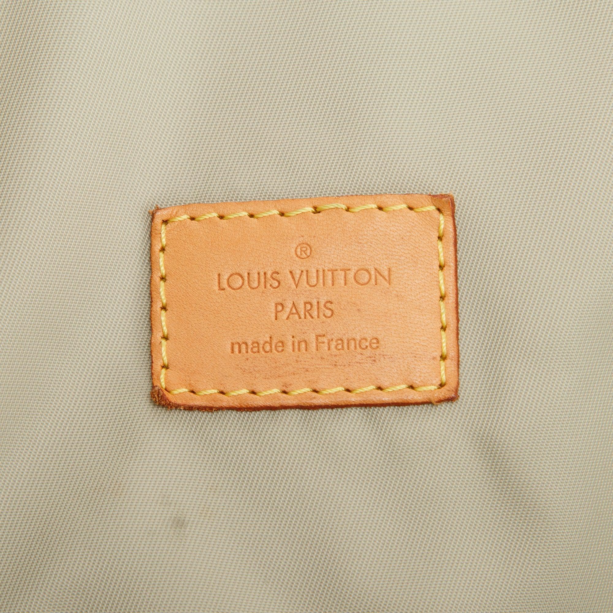 Louis Vuitton Damier Geant Souverain Duffle Bag