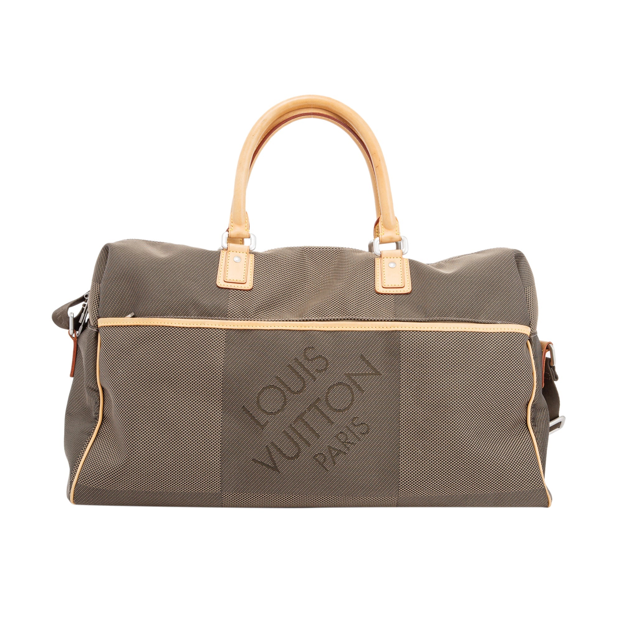 Louis Vuitton Damier Geant Souverain Duffle Bag