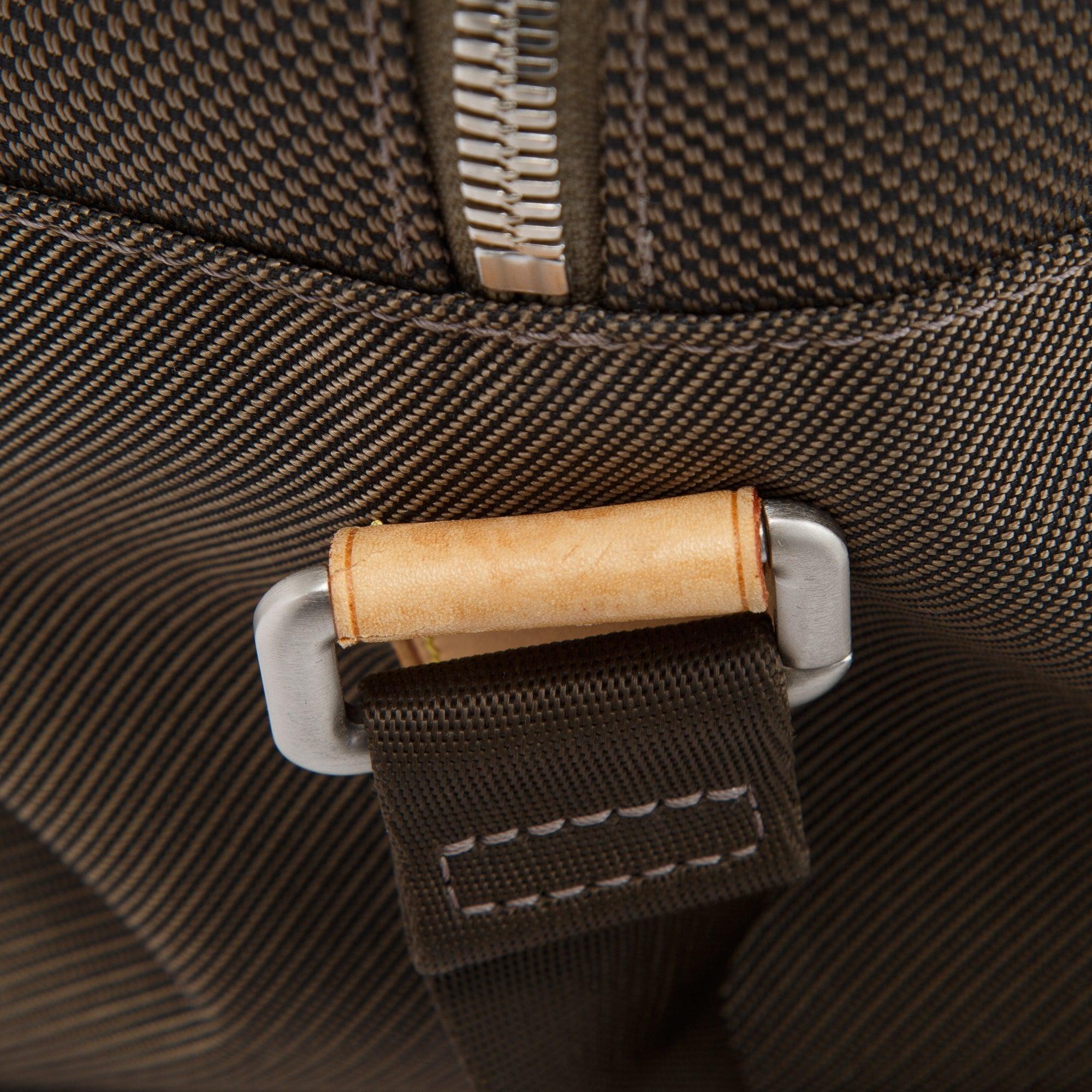 Louis Vuitton Damier Geant Souverain Duffle Bag