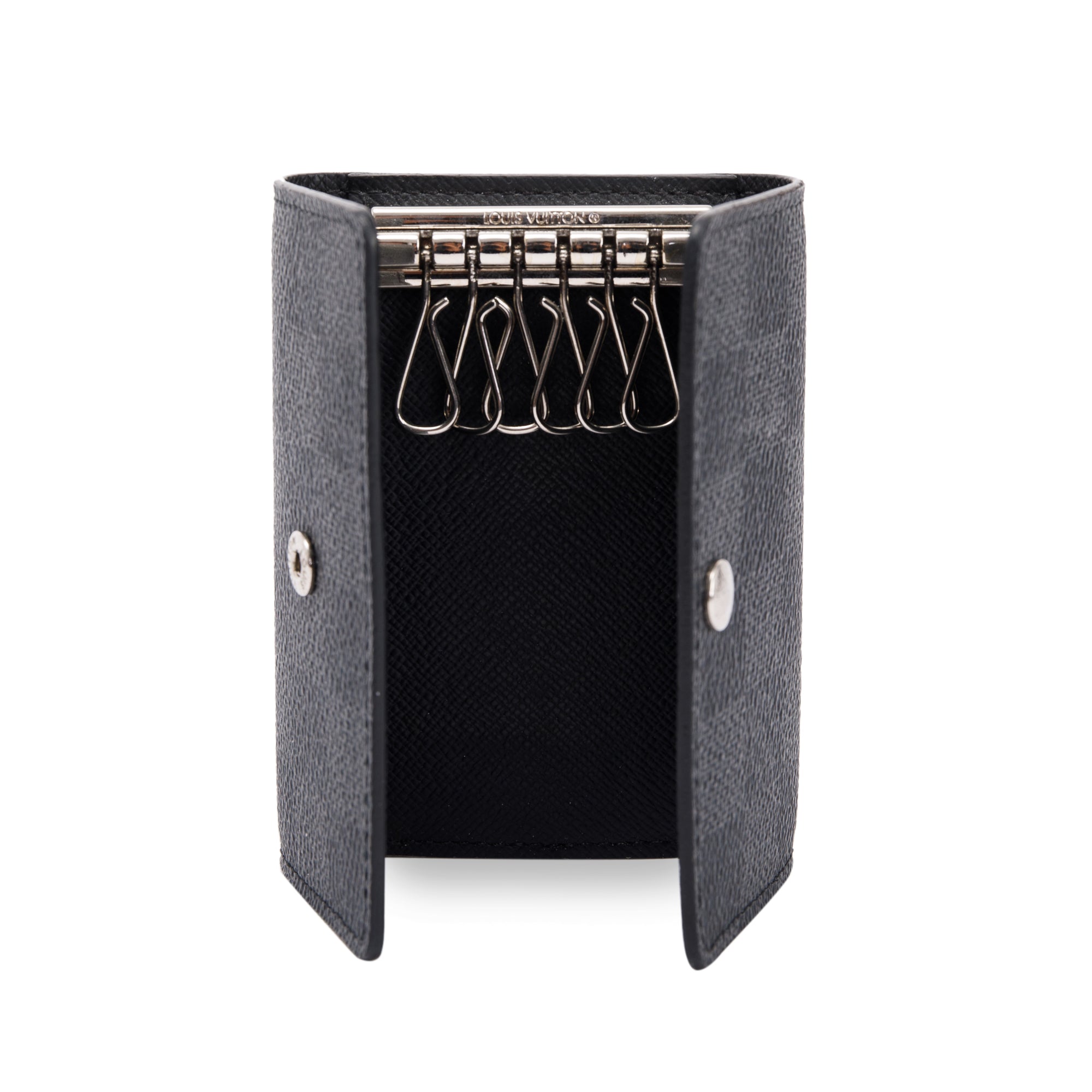 Louis Vuitton Damier Graphite 6 Key Holder
