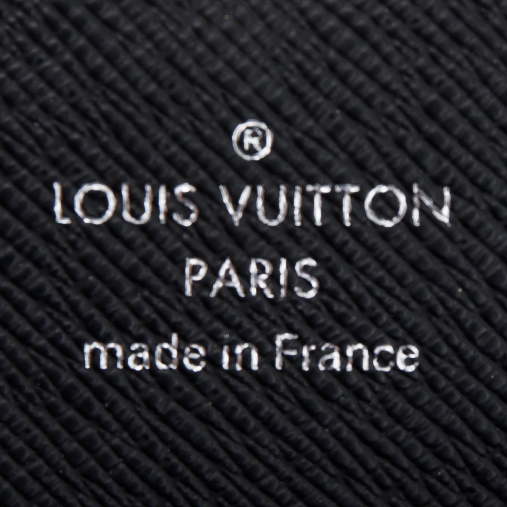 Louis Vuitton Damier Graphite 6 Key Holder