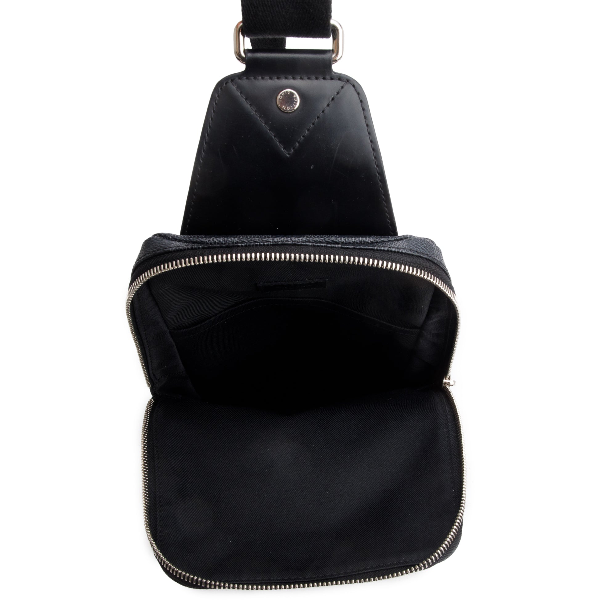 Louis Vuitton Damier Graphite Avenue Sling Bag