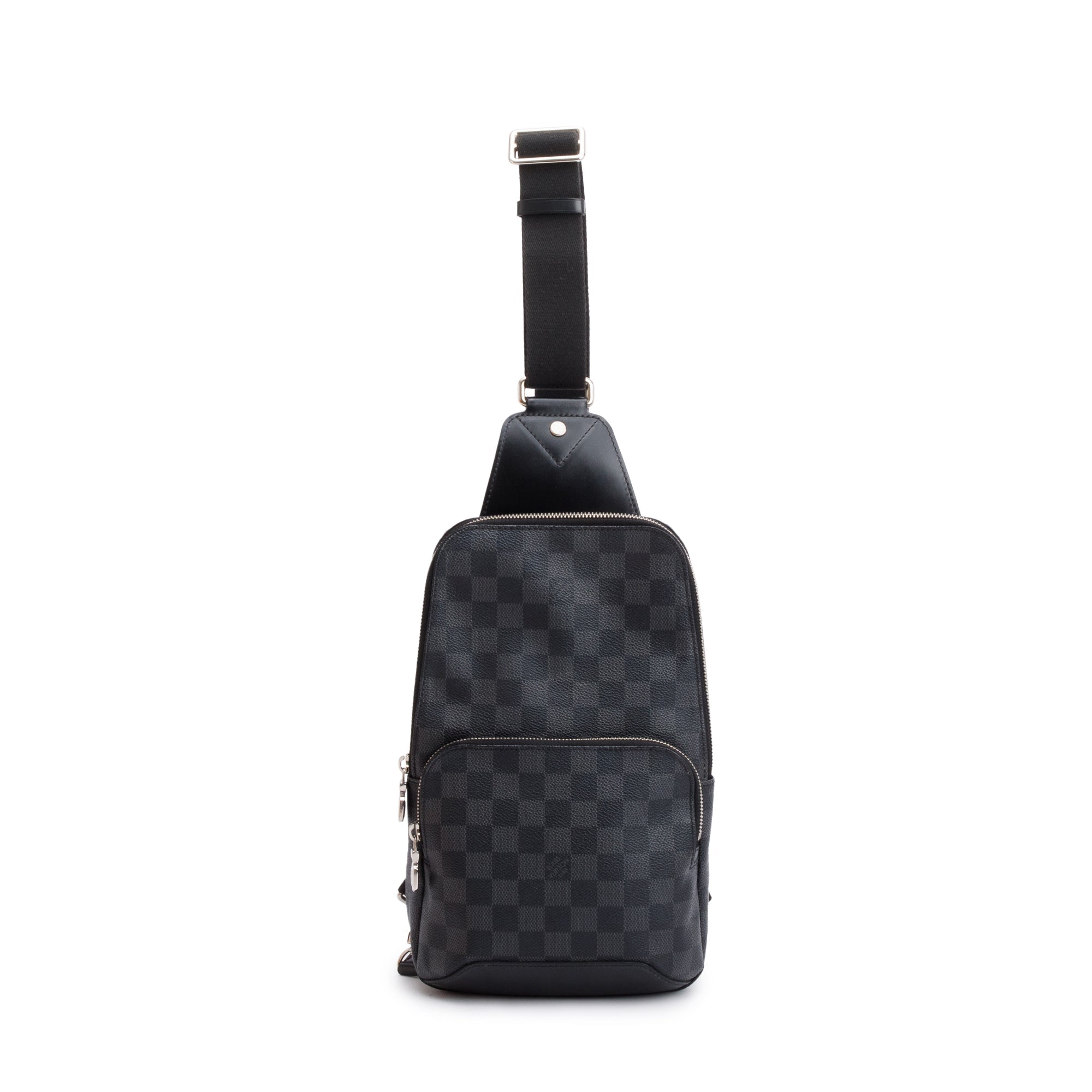 Louis Vuitton Damier Graphite Avenue Sling Bag NM w/ Box & Receipt