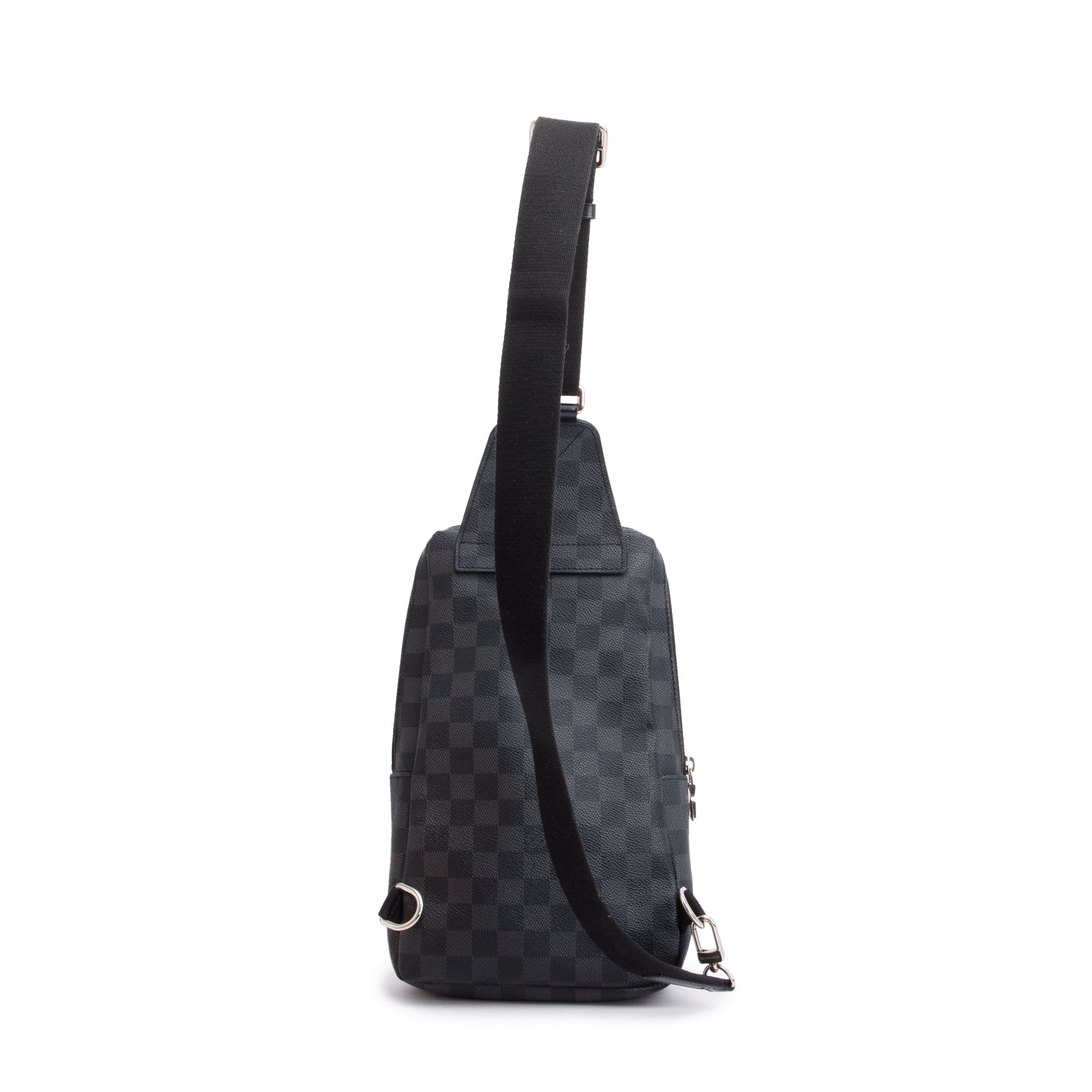 Louis Vuitton Damier Graphite Avenue Sling Bag NM w/ Box & Receipt
