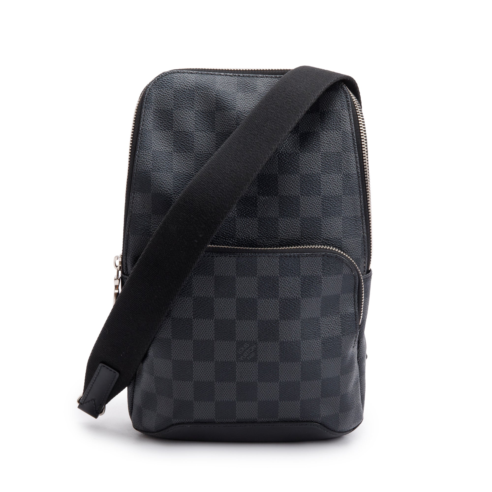 Louis Vuitton Damier Graphite Avenue Sling Bag NM w/ Box & Receipt