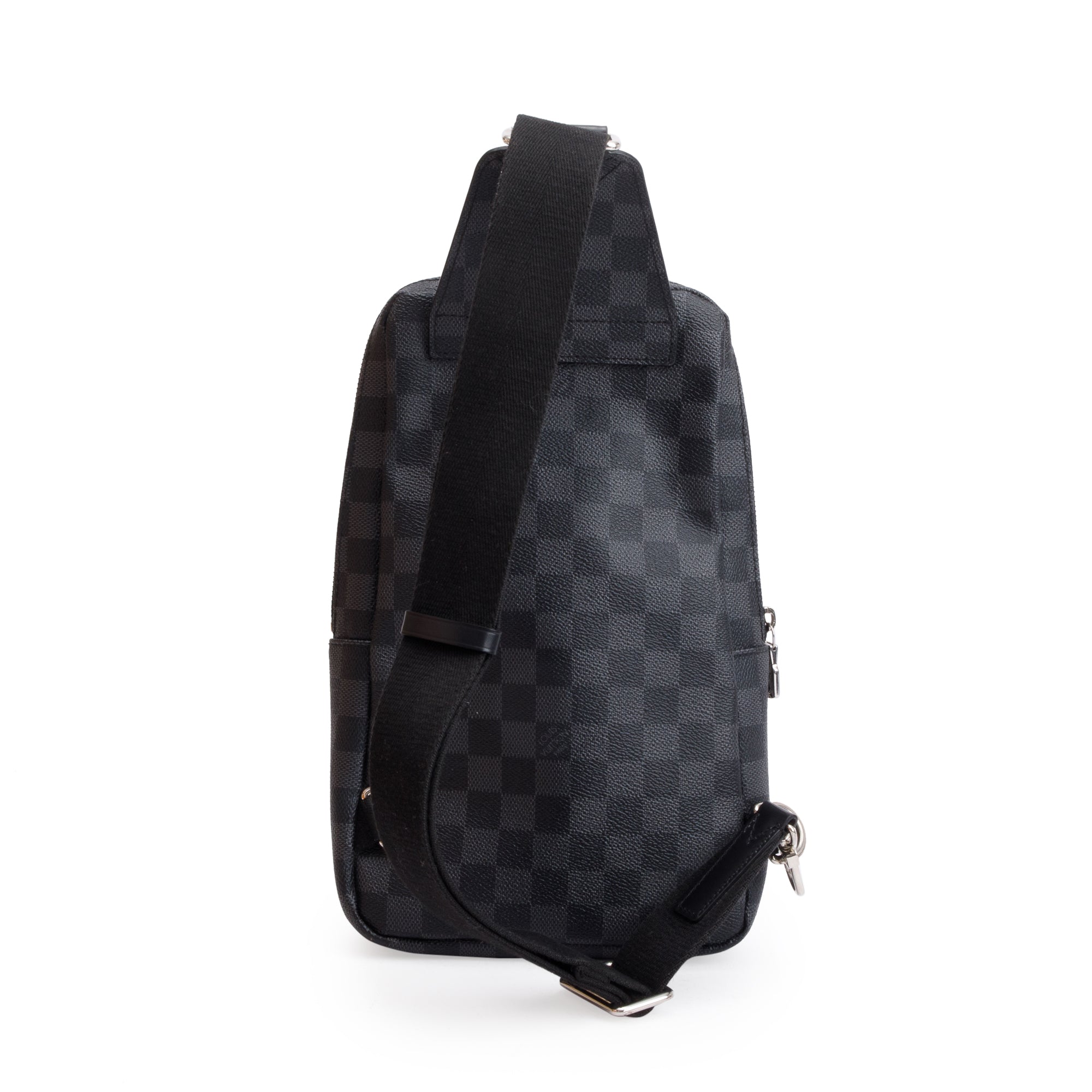 Louis Vuitton Damier Graphite Avenue Sling Bag w/ Box