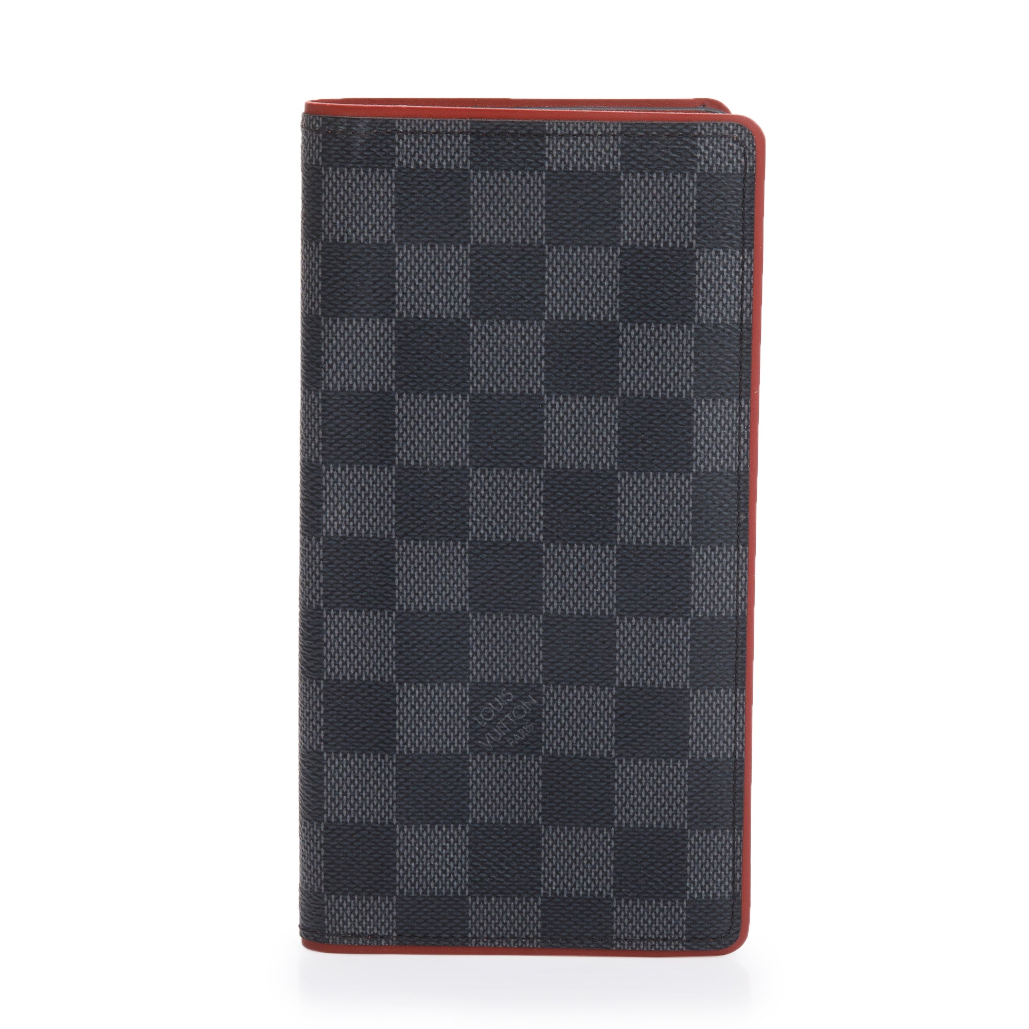 Louis Vuitton Damier Graphite Brazza Wallet