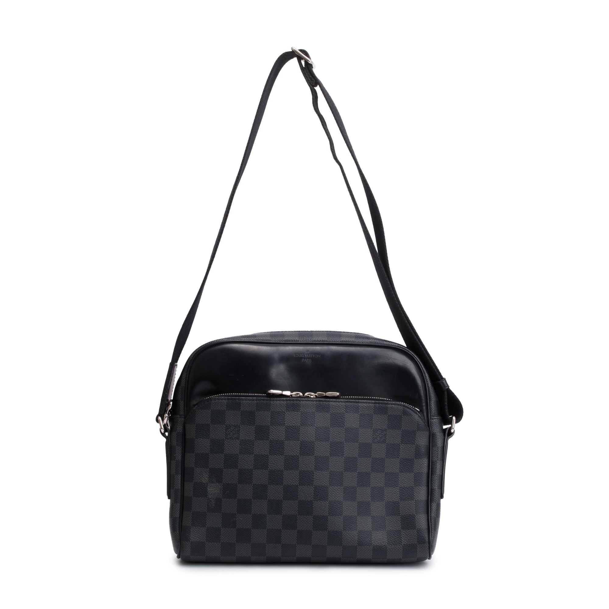 Louis Vuitton Damier Graphite Dayton Reporter PM