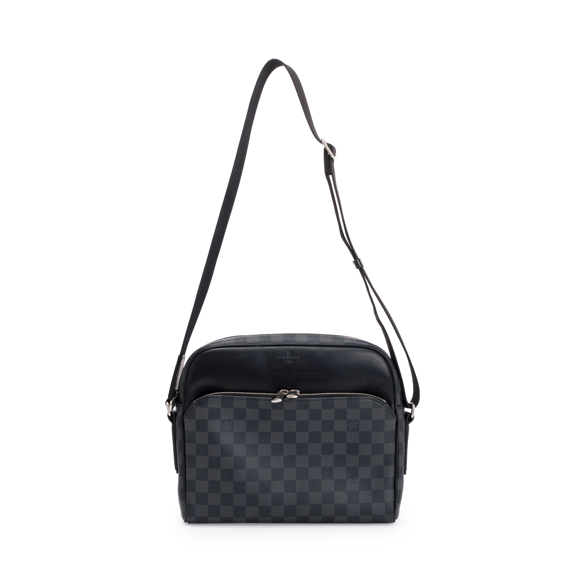 Louis Vuitton Damier Graphite Dayton Reporter PM