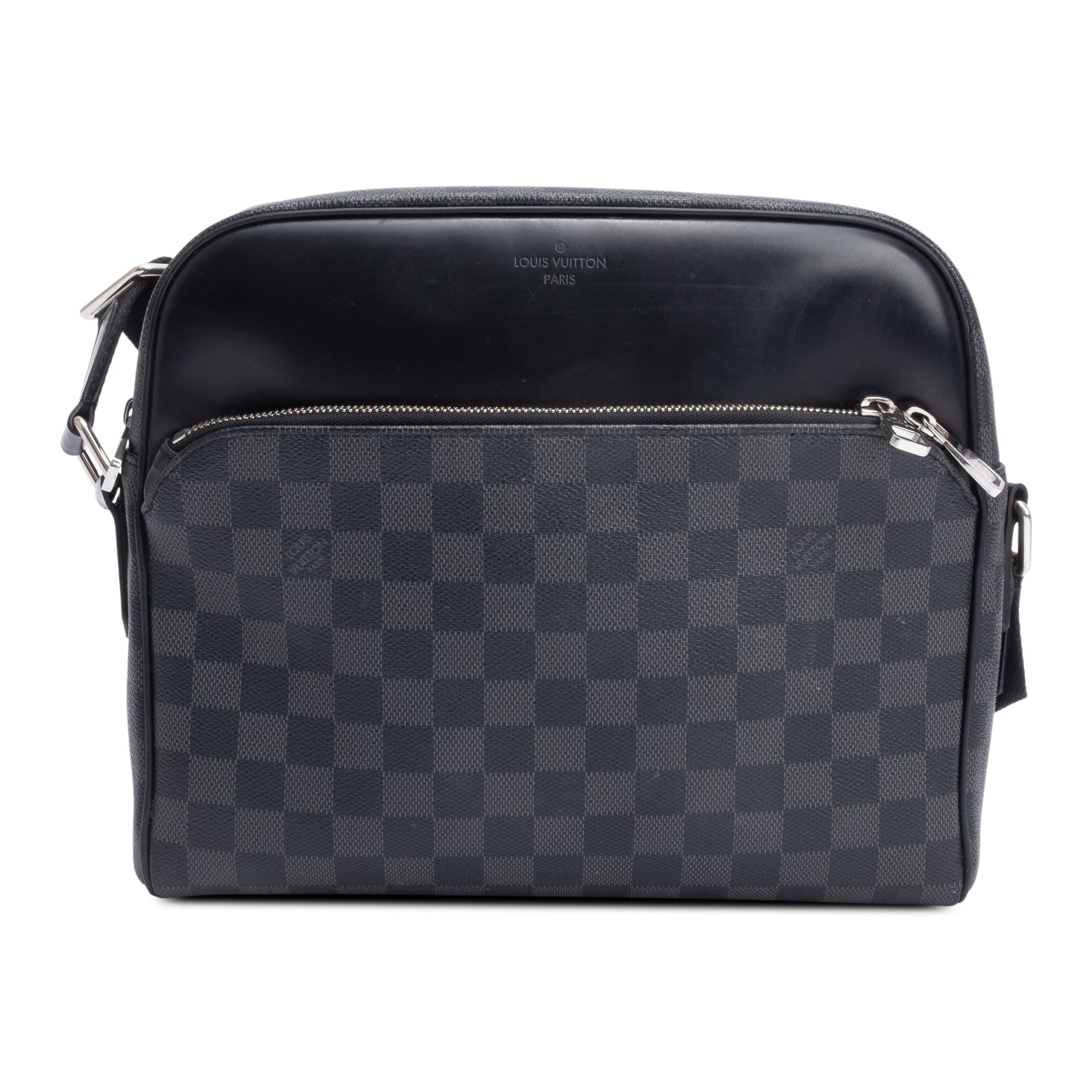 Louis Vuitton Damier Graphite Dayton Reporter PM