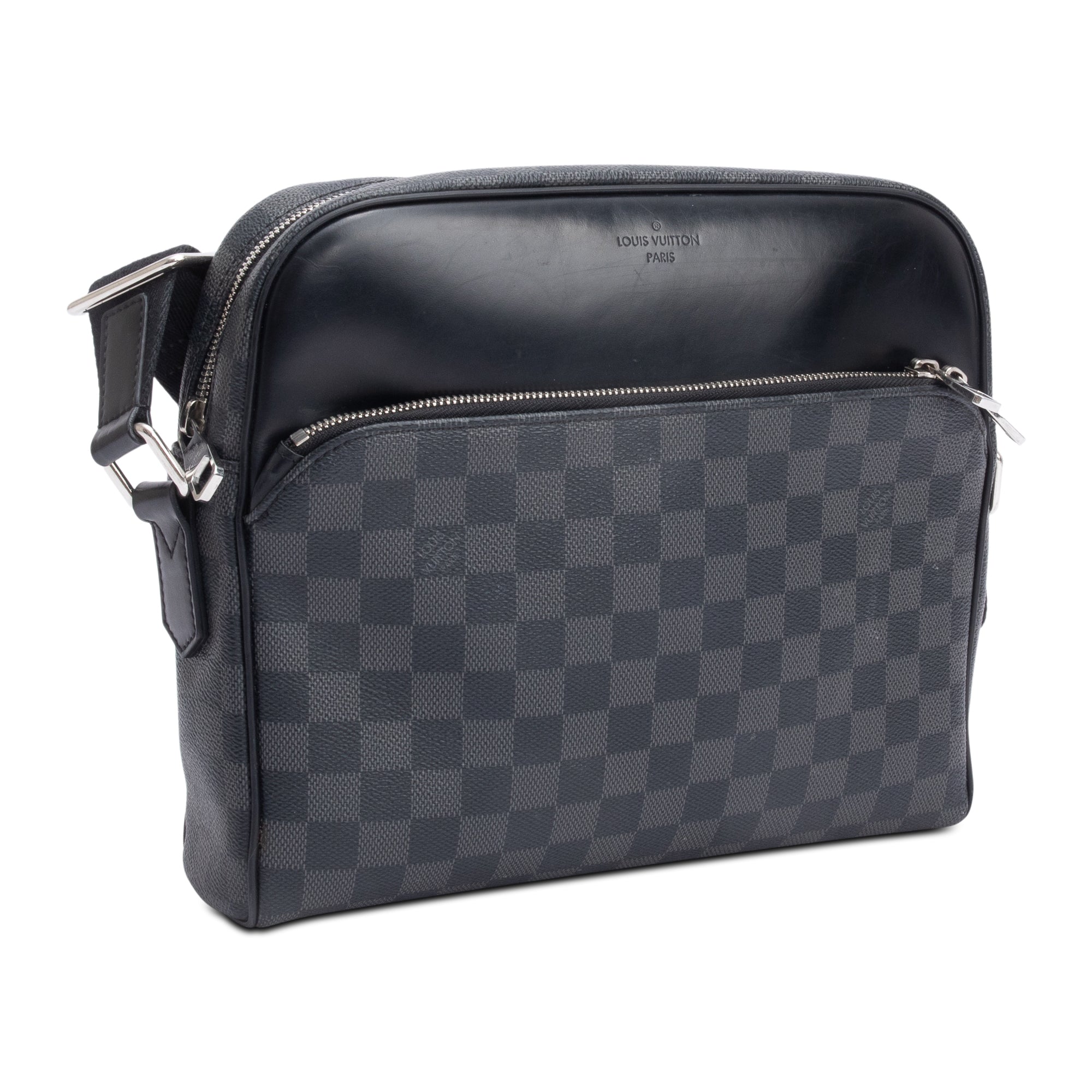Louis Vuitton Damier Graphite Dayton Reporter PM
