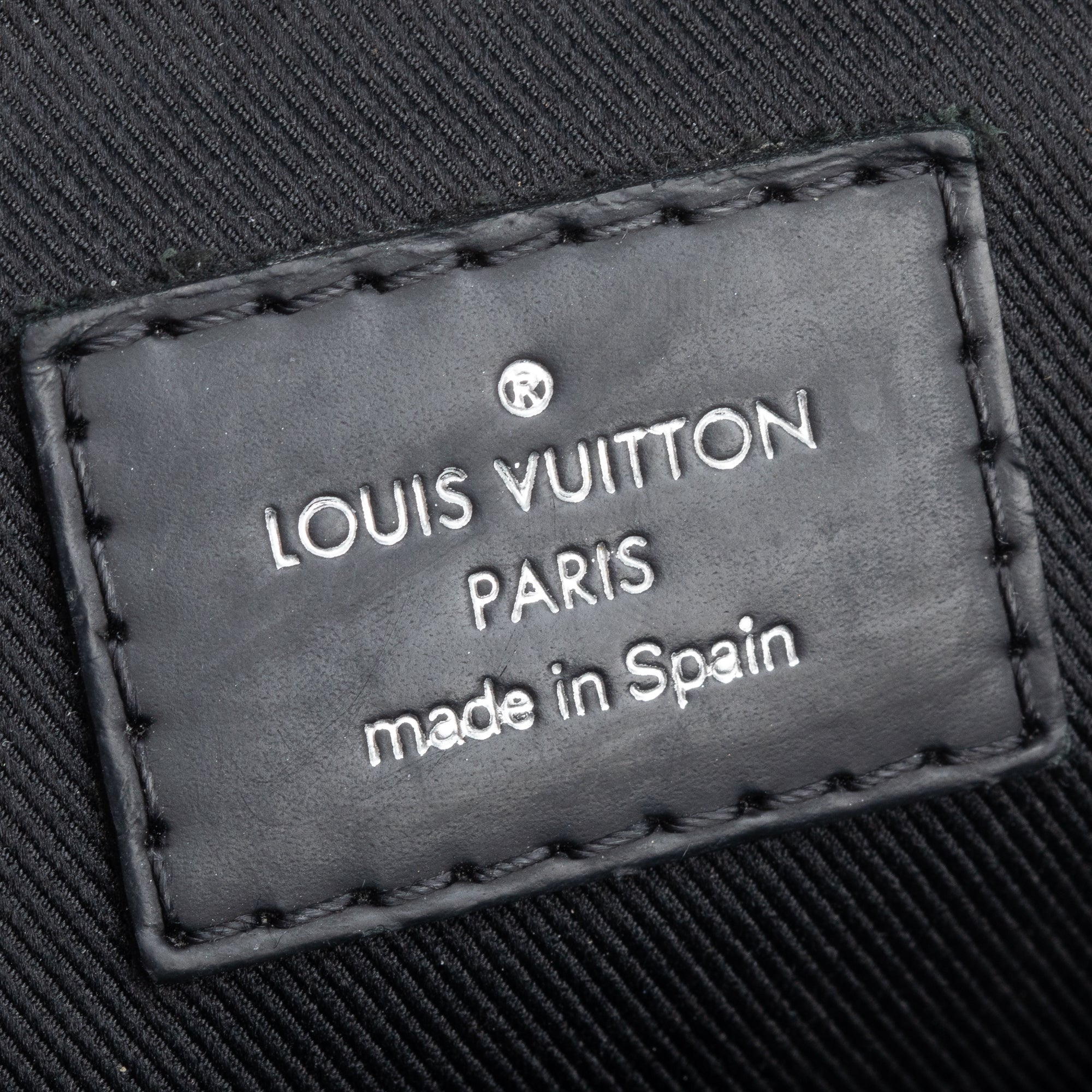 Louis Vuitton Damier Graphite Dayton Reporter PM