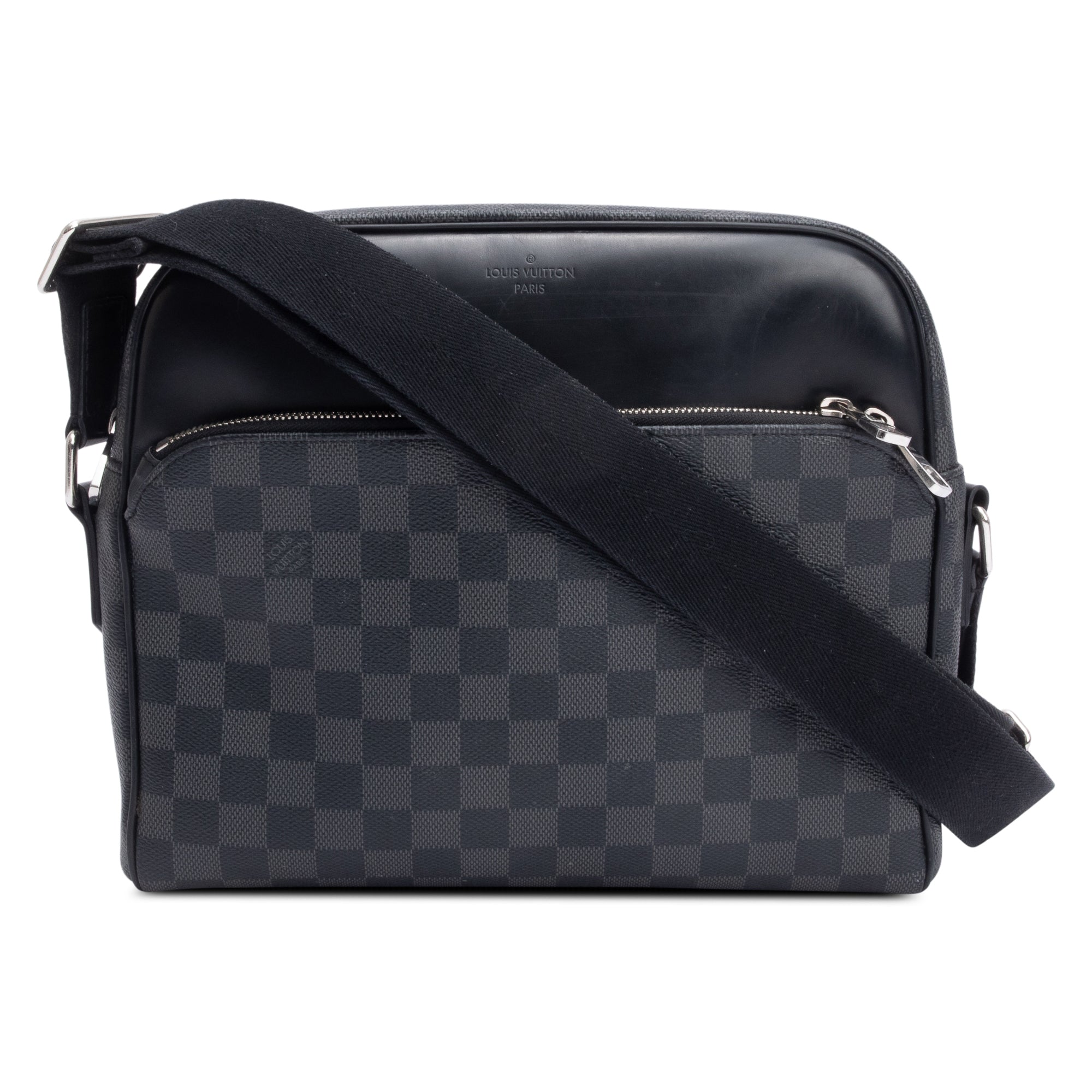 Louis Vuitton Damier Graphite Dayton Reporter PM