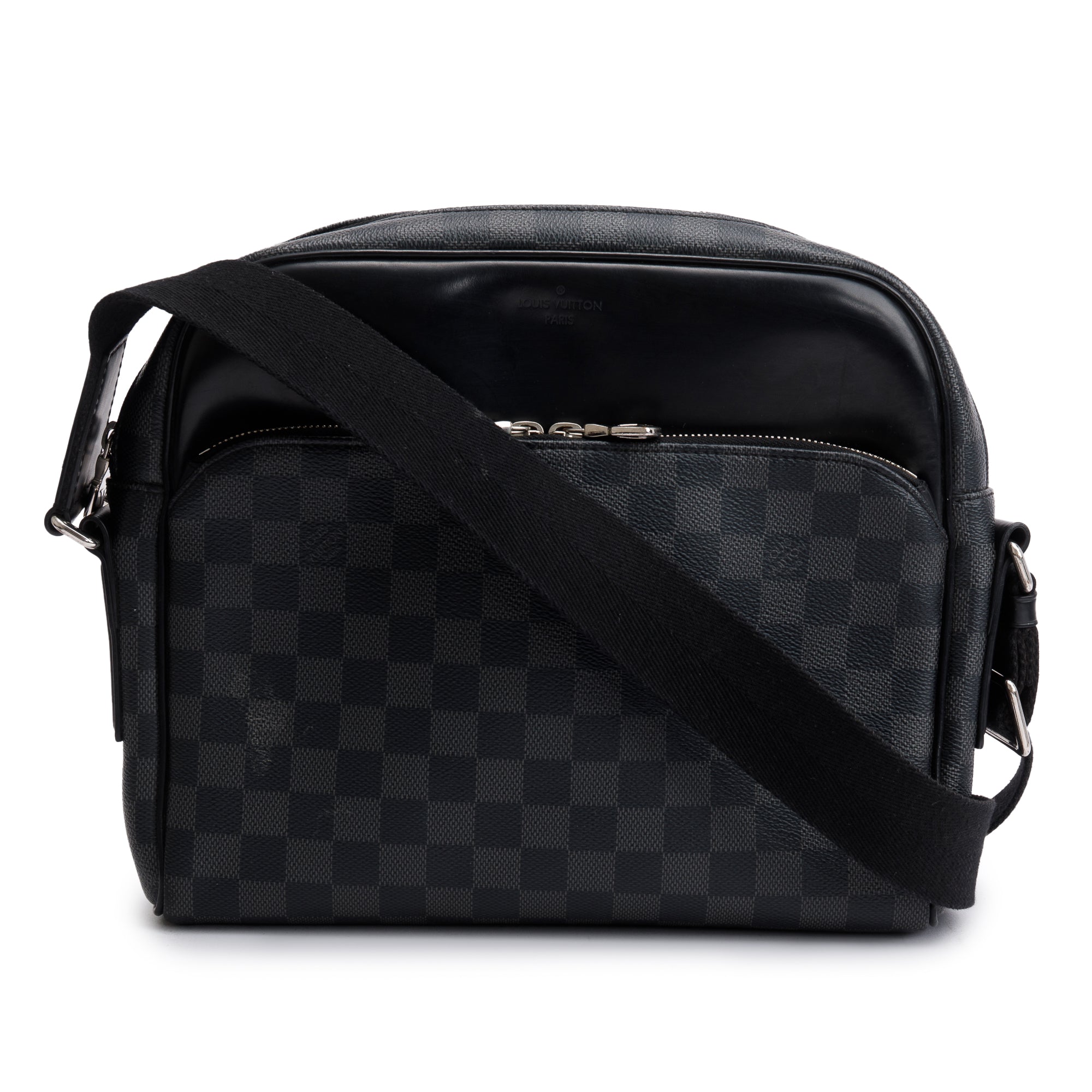 Louis Vuitton Damier Graphite Dayton Reporter PM