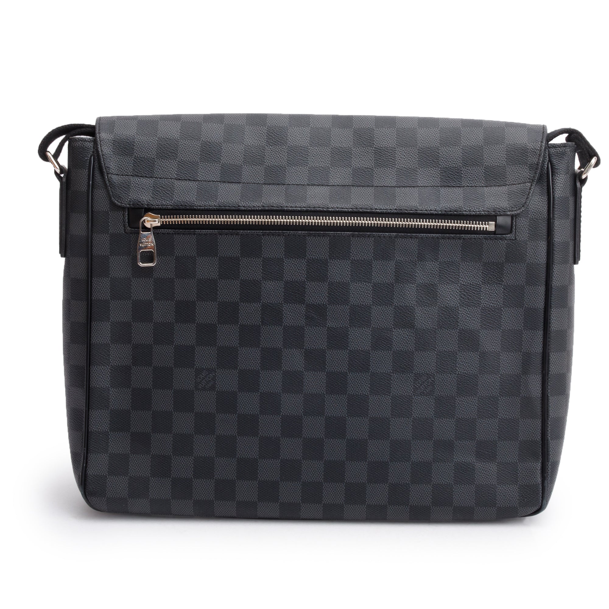 Louis Vuitton Damier Graphite District MM