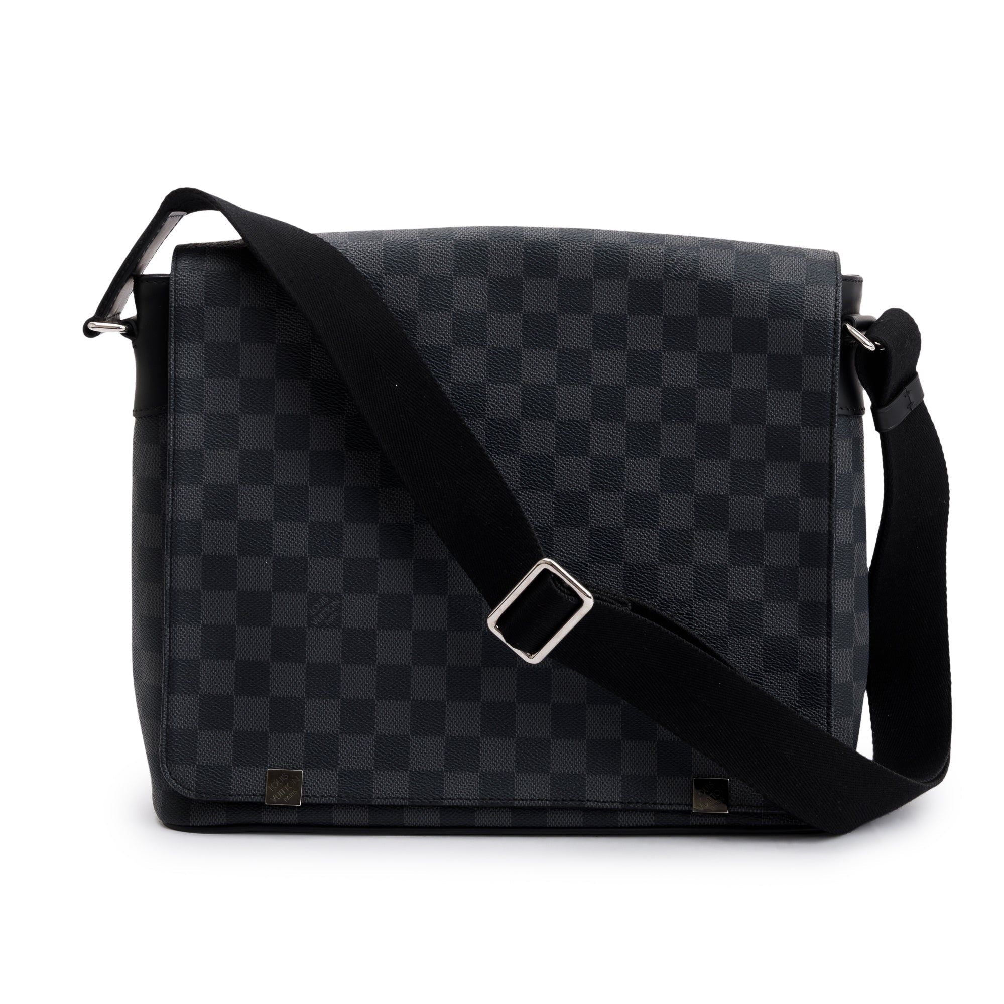 Louis Vuitton Damier Graphite District MM