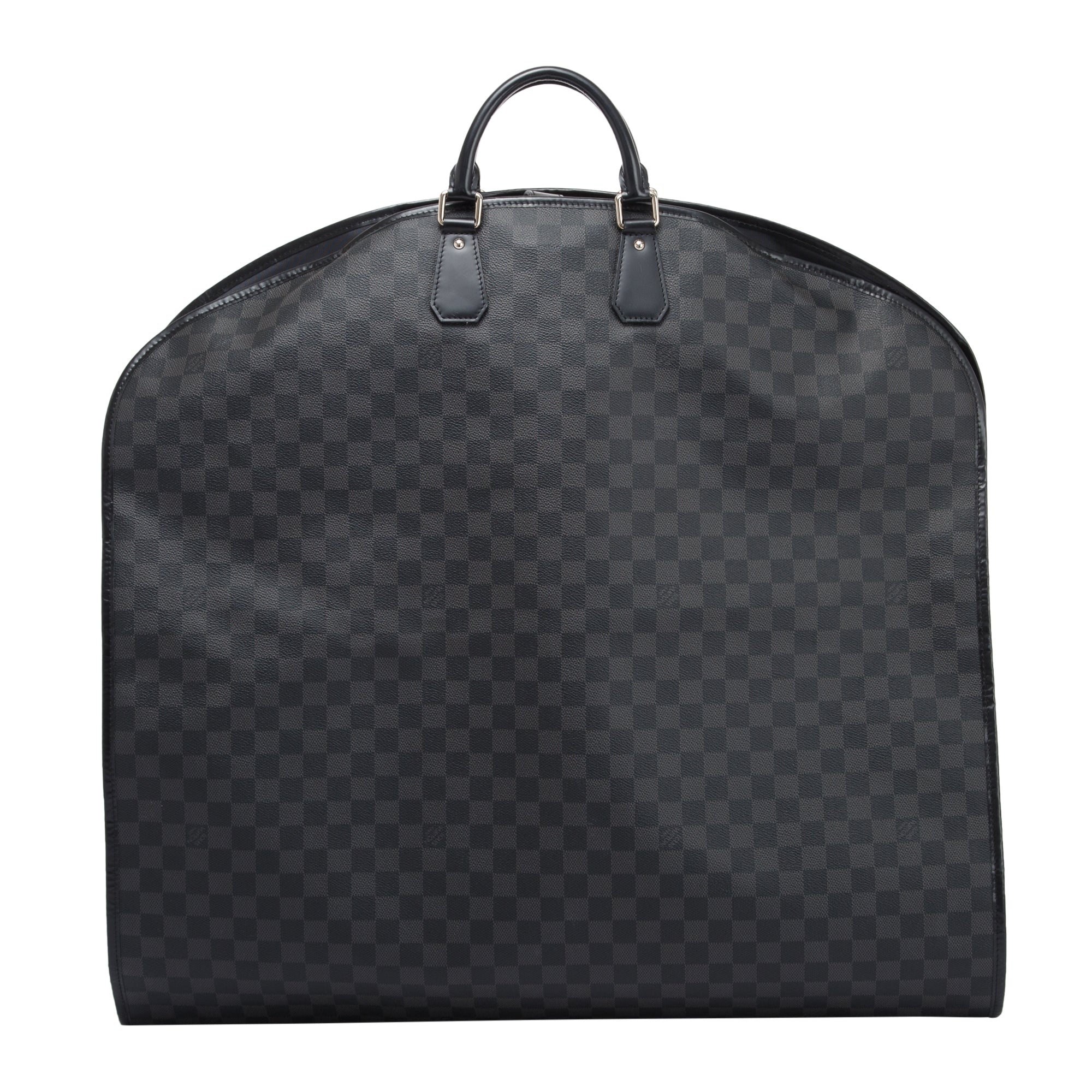 Louis Vuitton Damier Graphite Garment Cover 2 Hangers