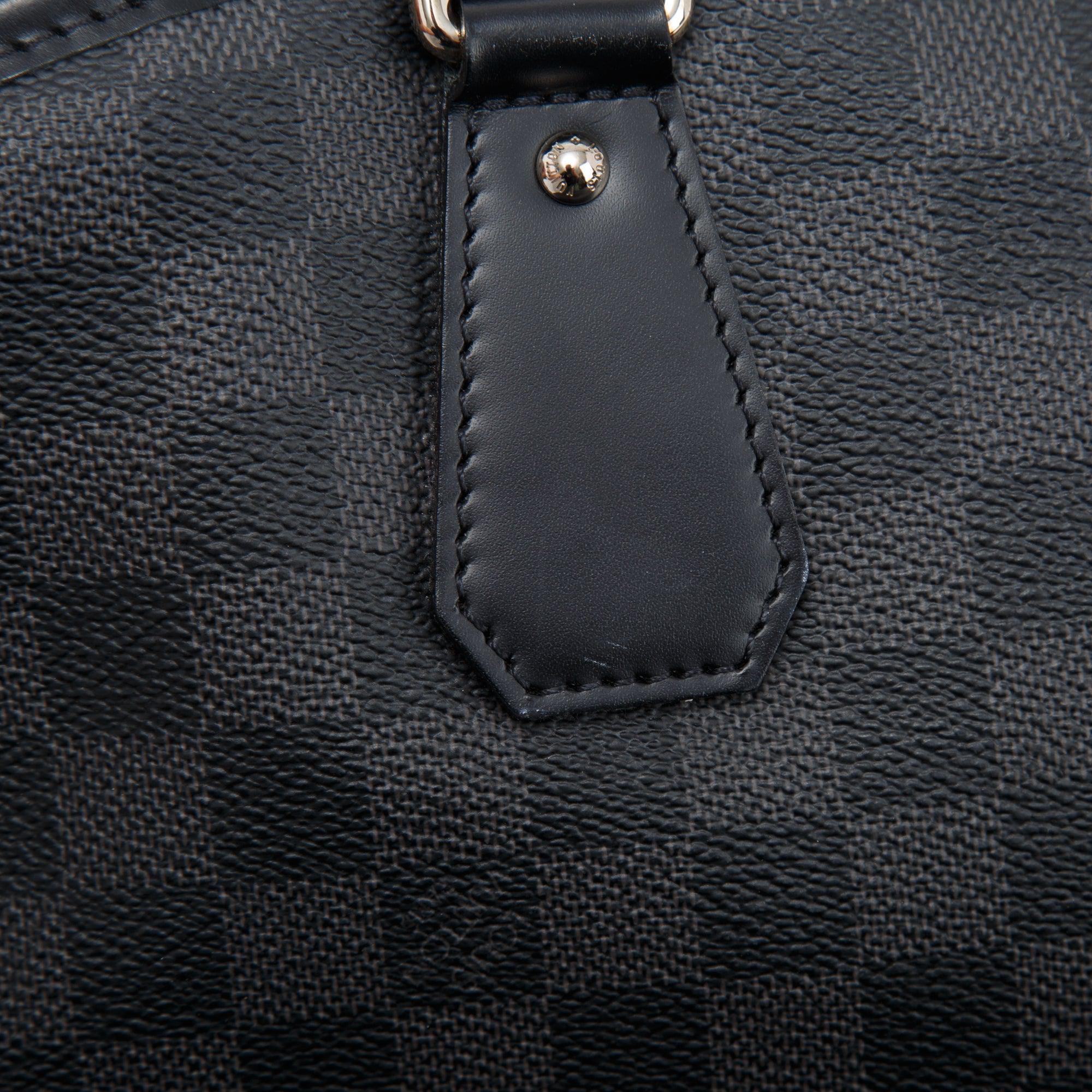 Louis Vuitton Damier Graphite Garment Cover 2 Hangers